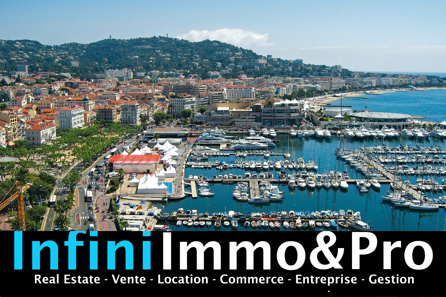 Agence immobilière de INFINI IMMO ,  PRO Golfe juan - INFINI IMMO ,  PRO