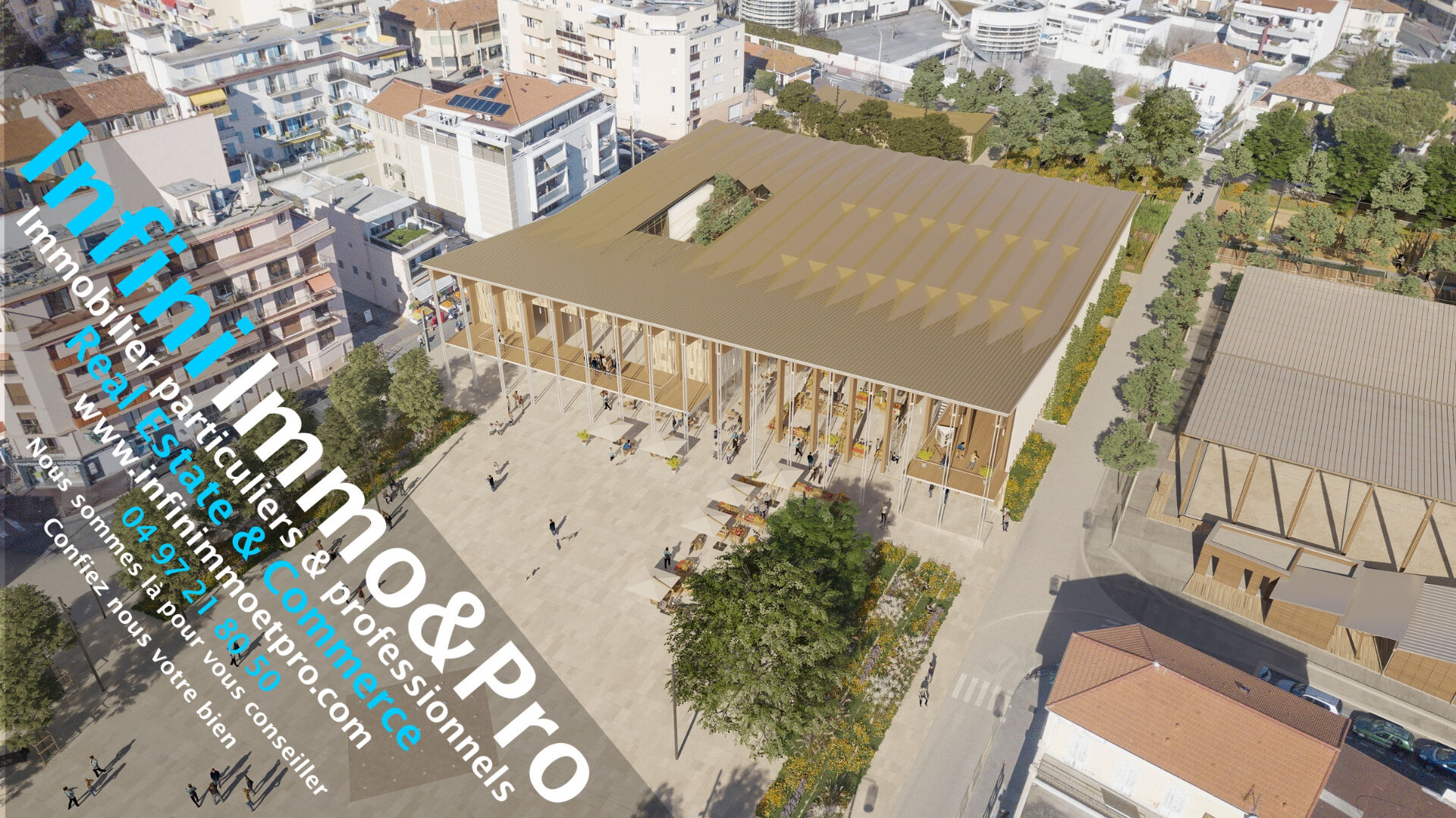 Agence immobilière de INFINI IMMO ,  PRO Golfe juan - INFINI IMMO ,  PRO