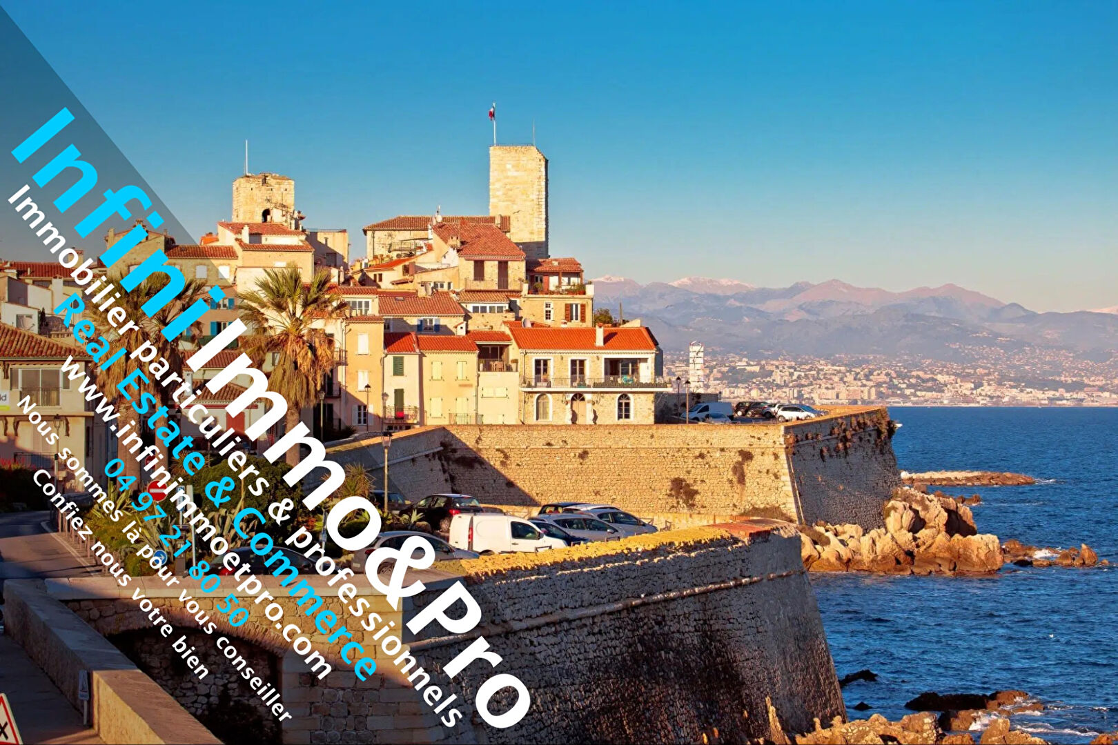 Agence immobilière de INFINI IMMO ,  PRO Golfe juan - INFINI IMMO ,  PRO