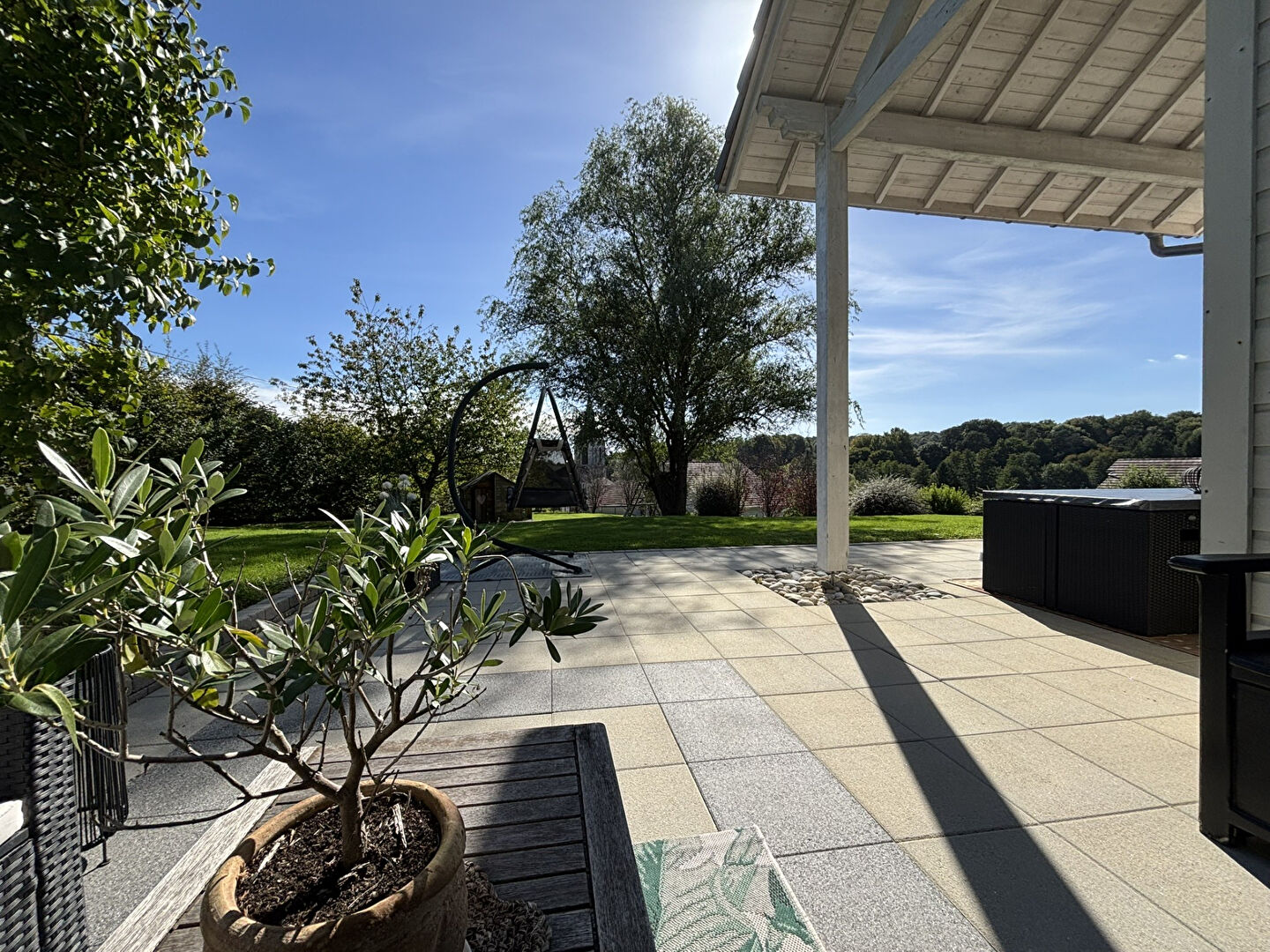 Photo Propriété sur les hauteurs de Montboillon 173m² image 2/6