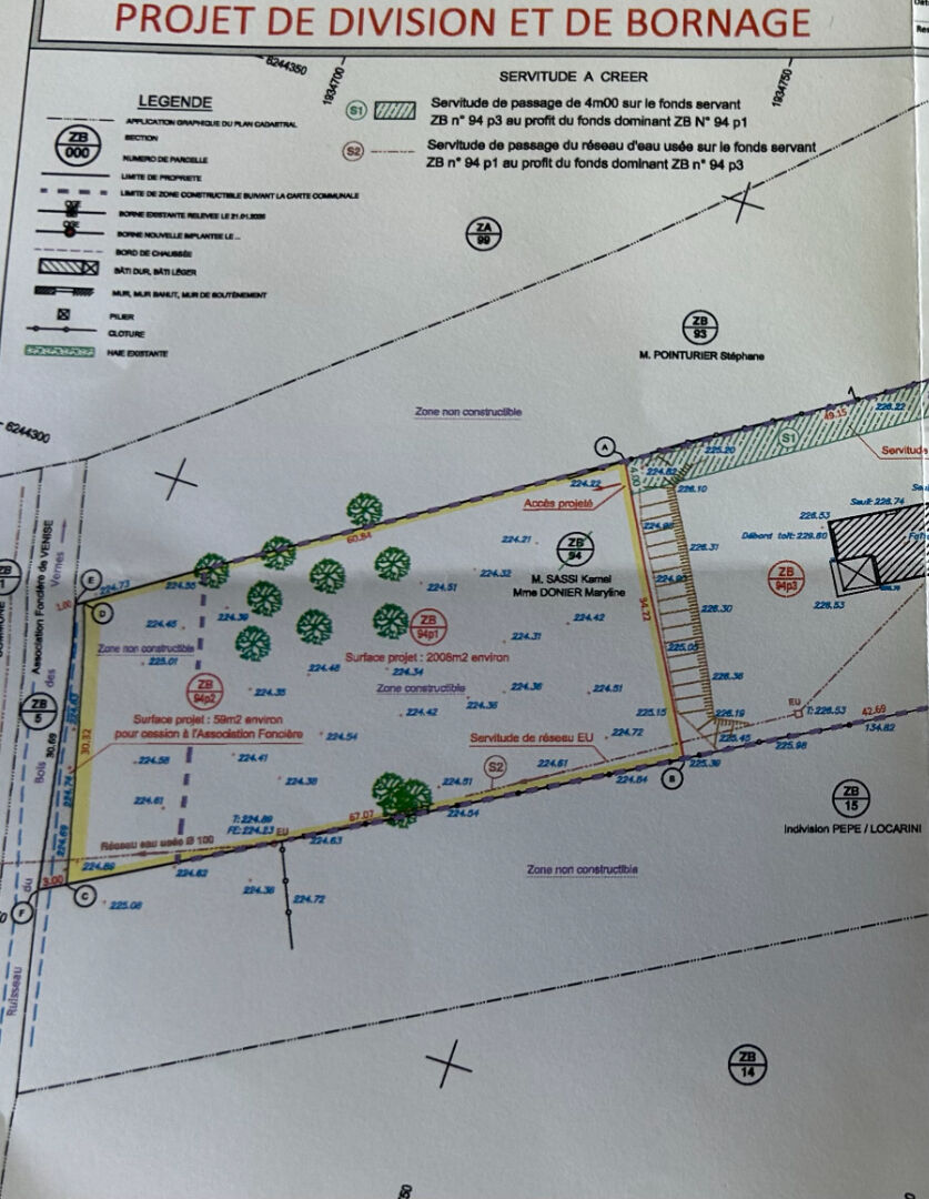 Photo Terrain d'environ 20 ares en impasse image 2/2