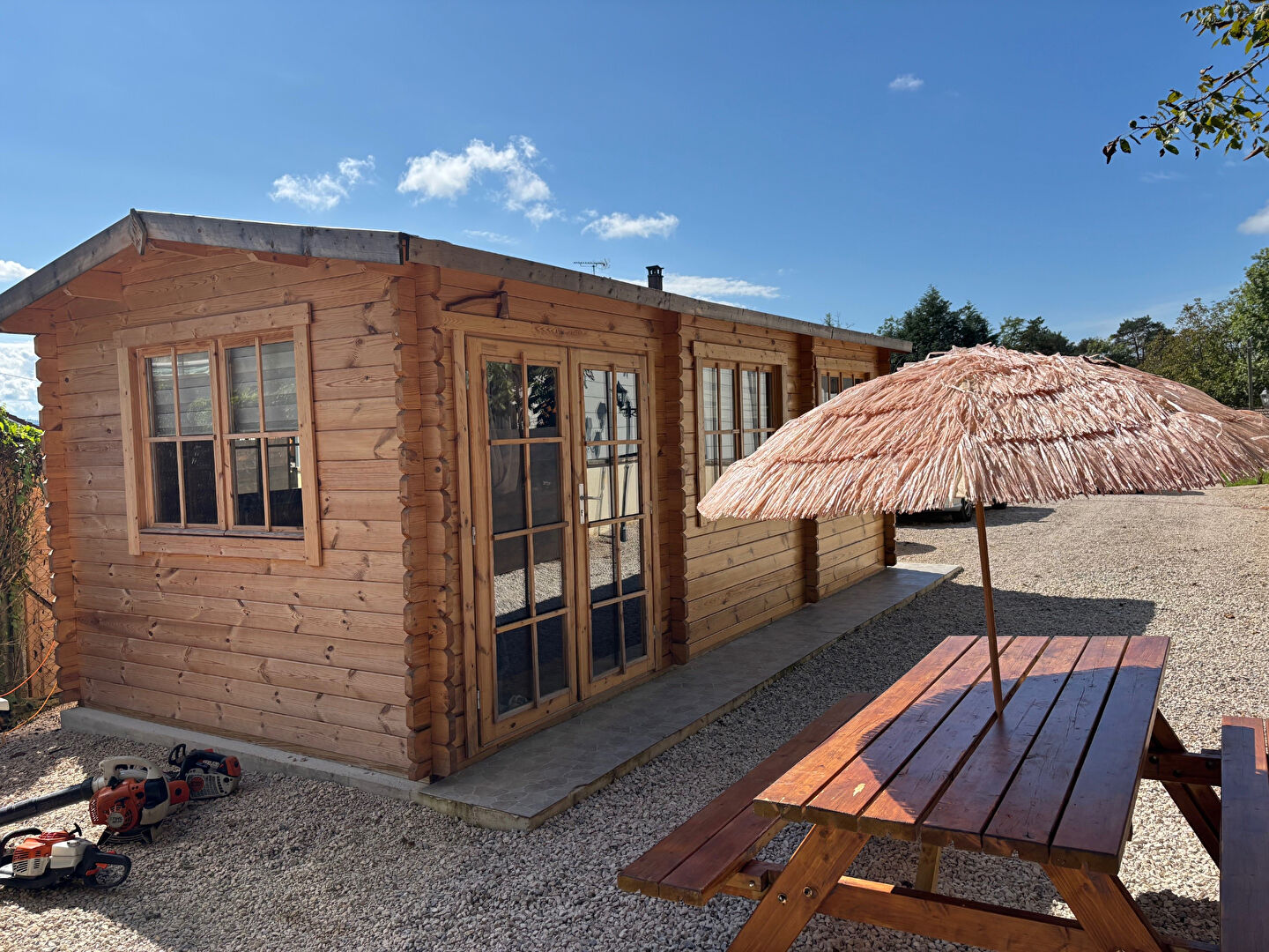 Photo Chalet 2 pièces ,Osselle Routelle , 616 m² terrain plat image 2/6