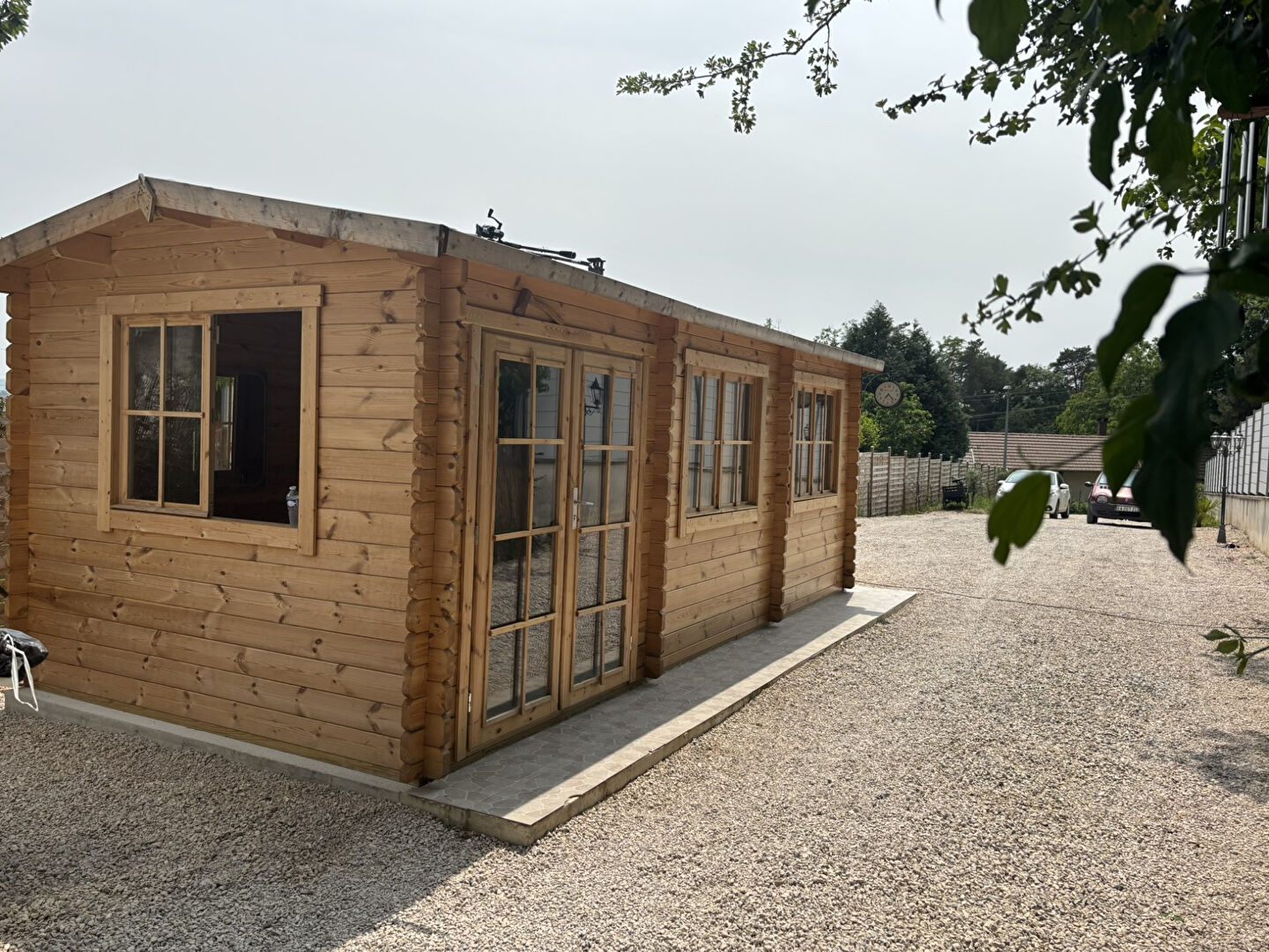 Photo Chalet 2 pièces ,Osselle Routelle , 616 m² terrain plat image 6/6