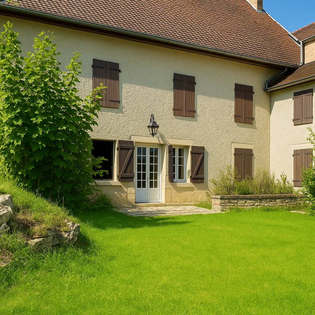 Rez de jardin calme absolu