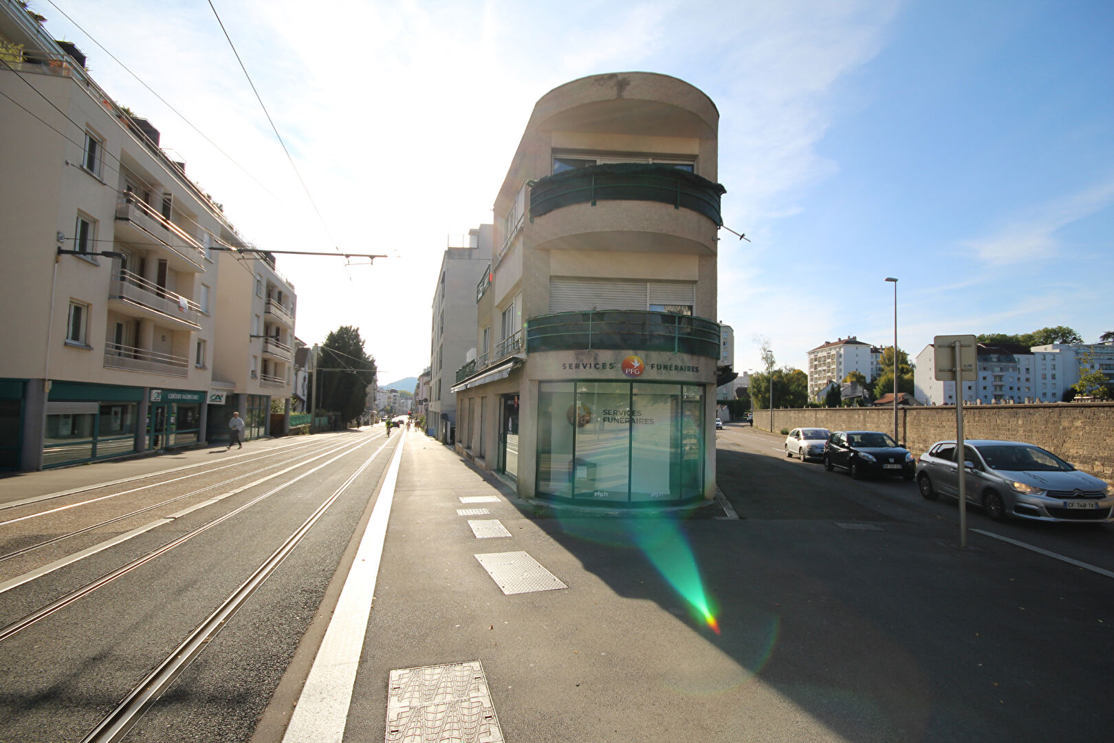 Monopropriété plein coeur des chaprais