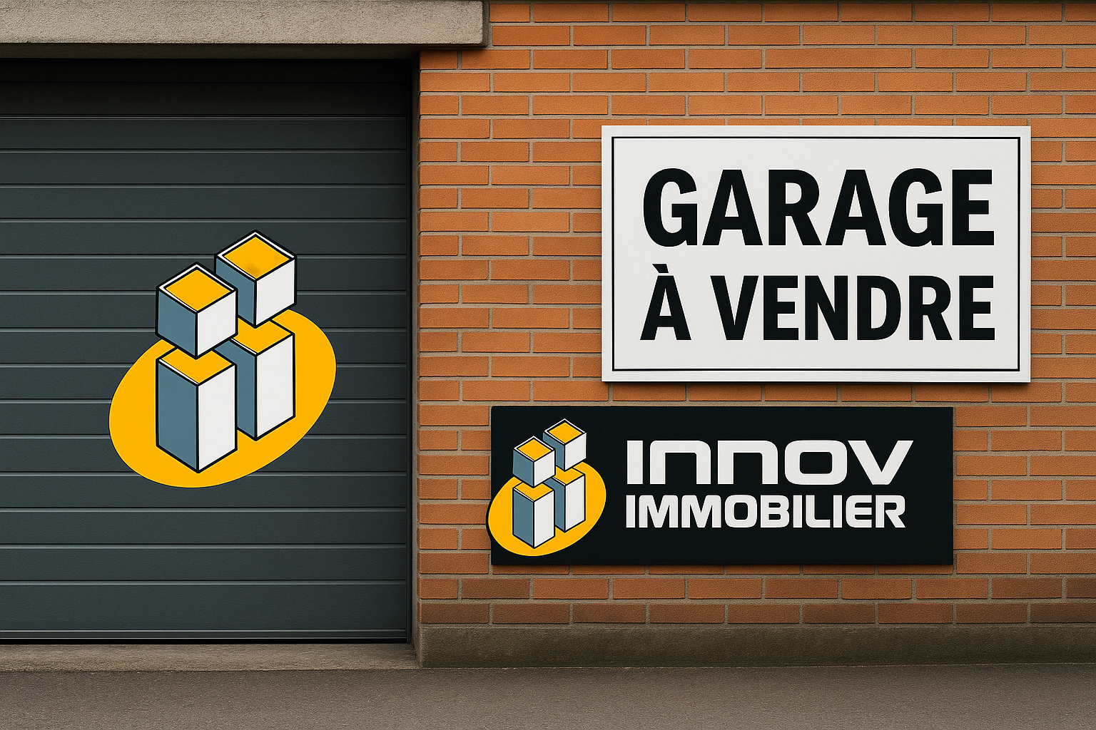 Garage à vendre secteur cras