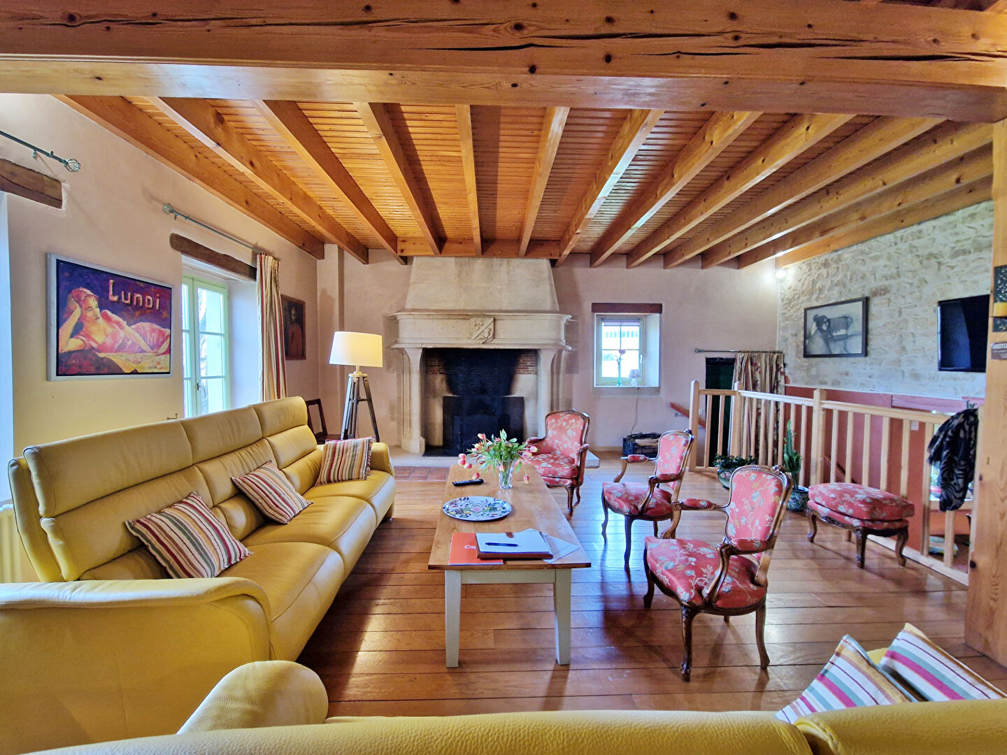 Photo Maison Lacroix Sur Meuse 10 pièce(s) 338 m2 image 2/6