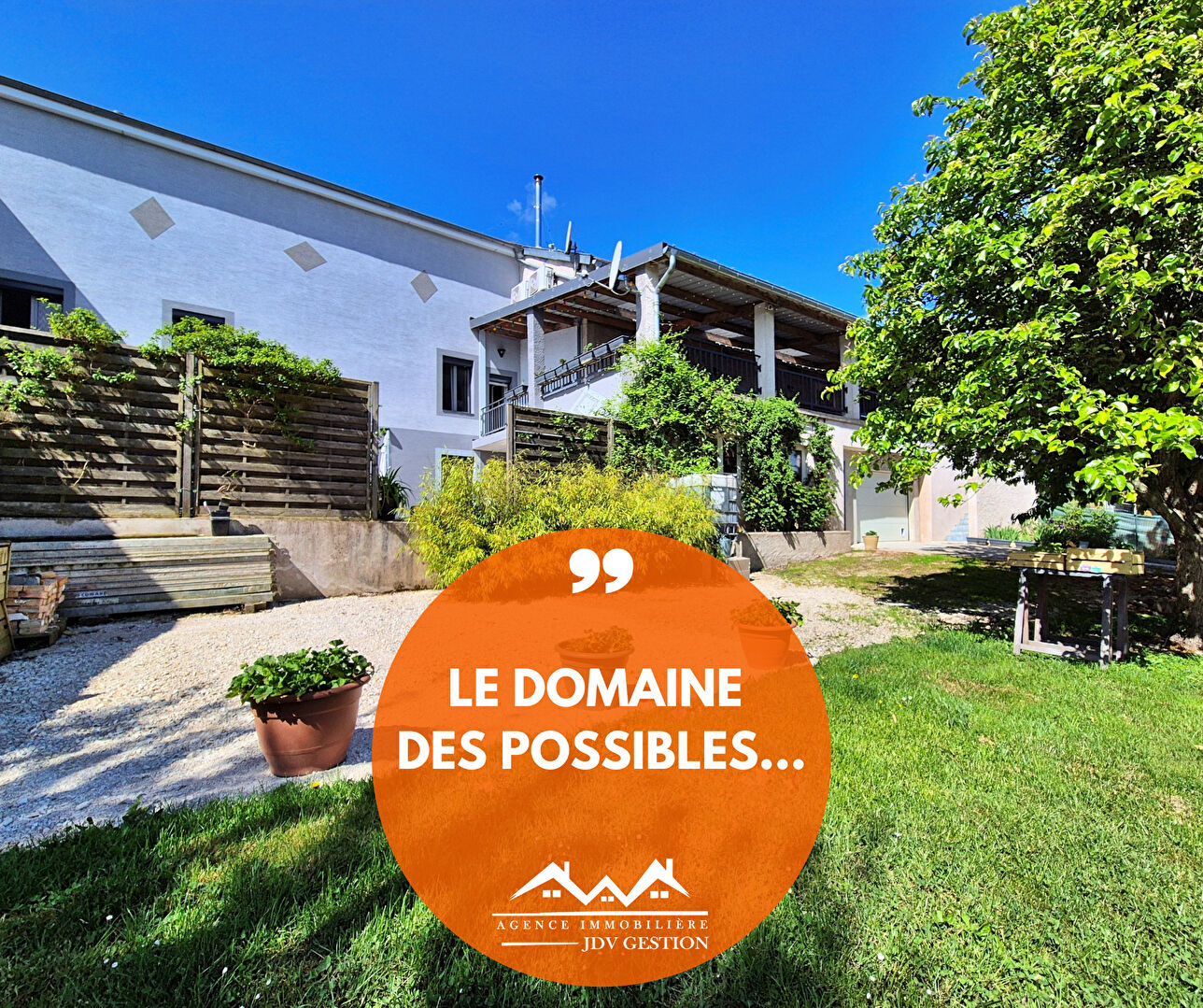 Agence immobilière de JDV GESTION Commercy