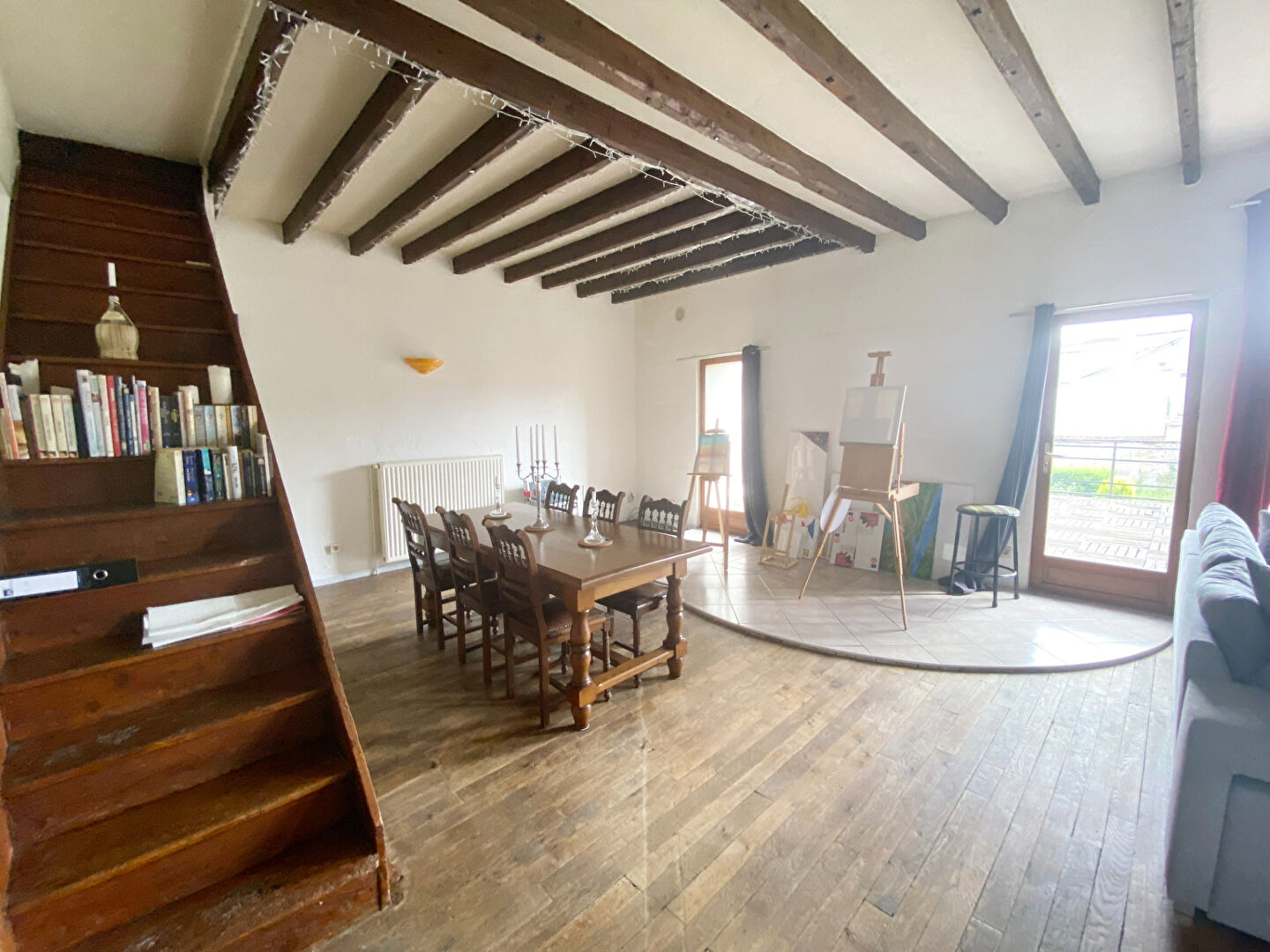 Photo Appartement Saint Mihiel 3 pièce(s) 126 m2 image 4/6