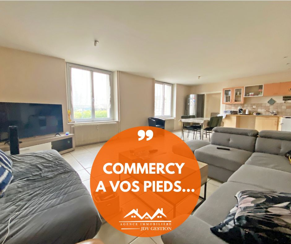Appartement Commercy 3 pièce(s) 86 m2