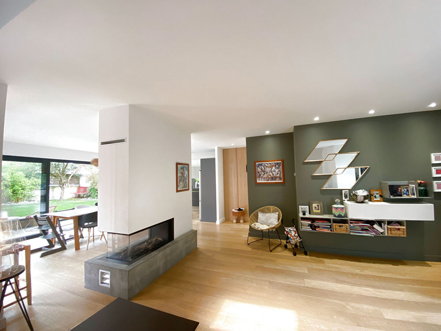 Anglet, quartier des fleuriste, Sublime maison moderne