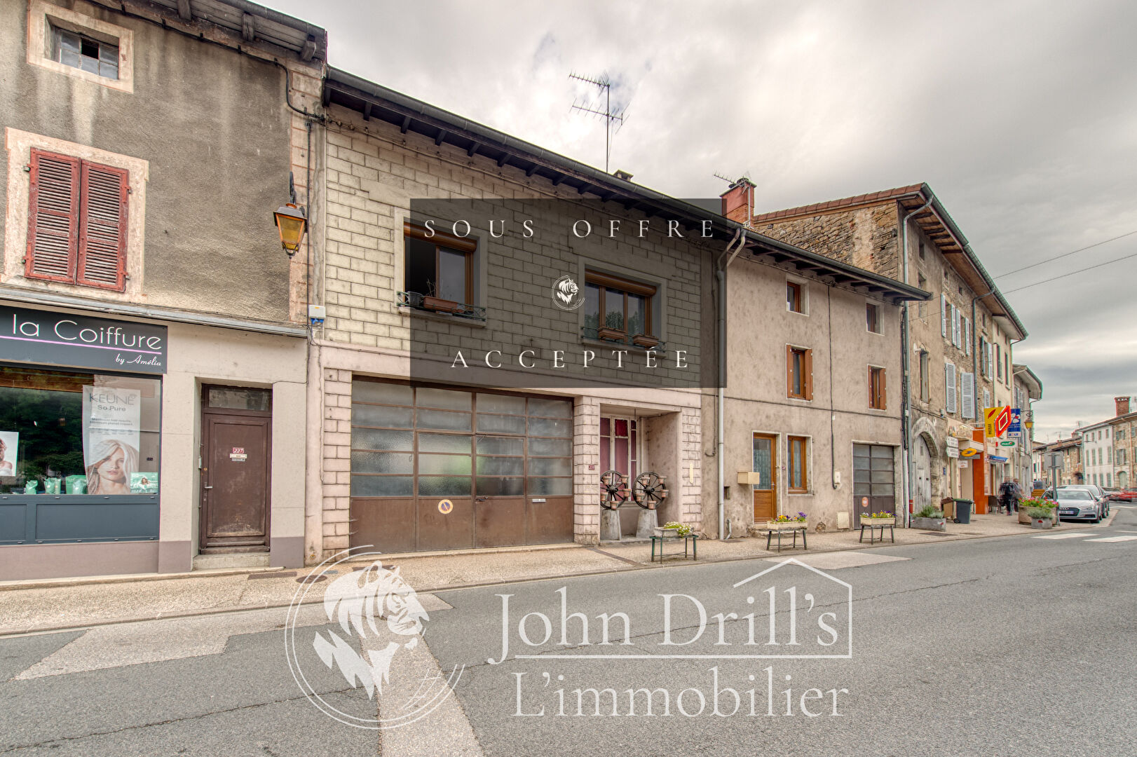 Agence immobilière de John Drill's L'immobilier Ambronay