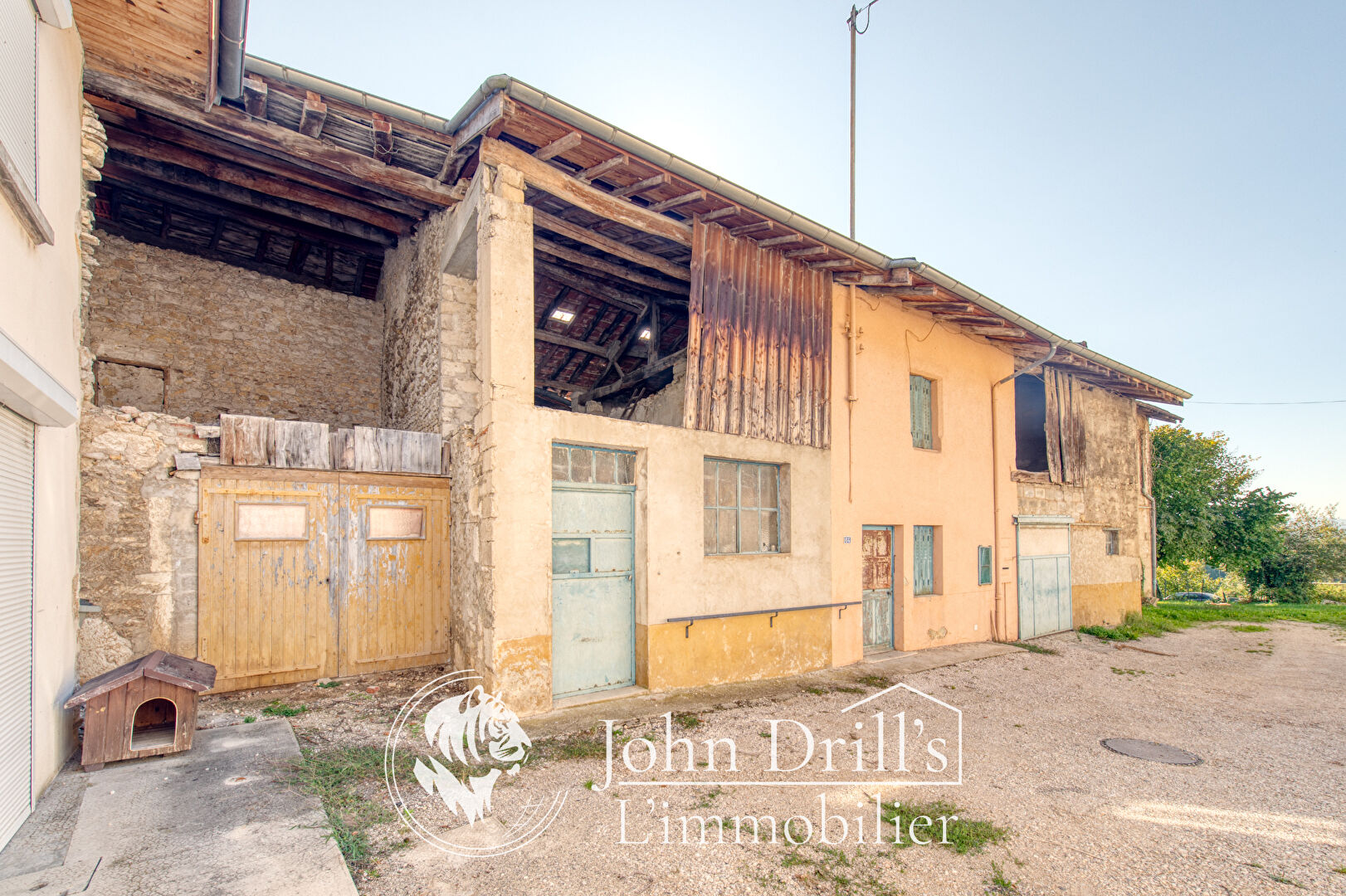 Agence immobilière de John Drill's L'immobilier Ambronay