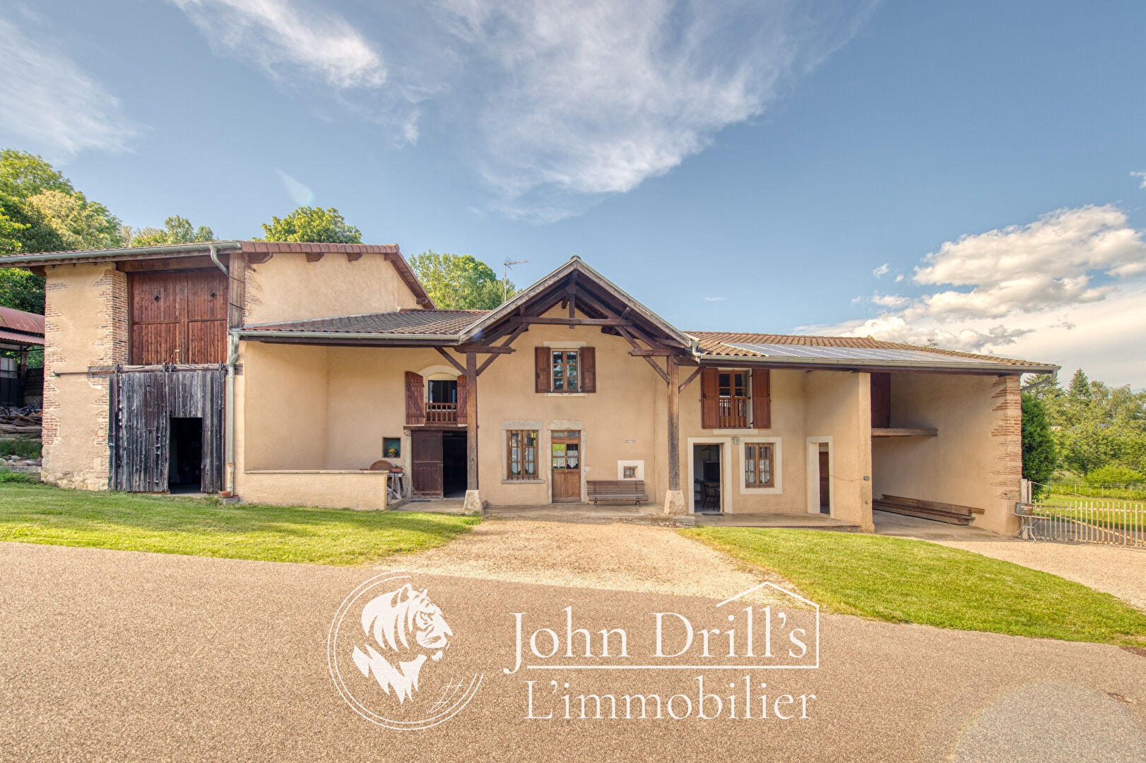 Agence immobilière de John Drill's L'immobilier Ambronay