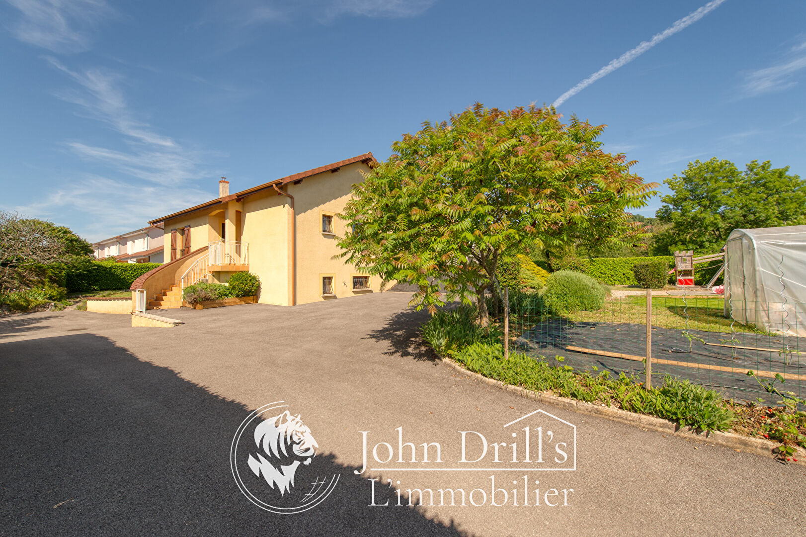 Agence immobilière de John Drill's L'immobilier Ambronay
