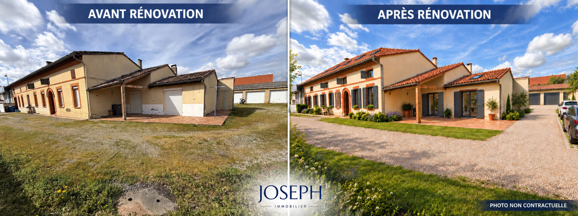 Agence immobilière de Joseph Immobilier Toulouse
