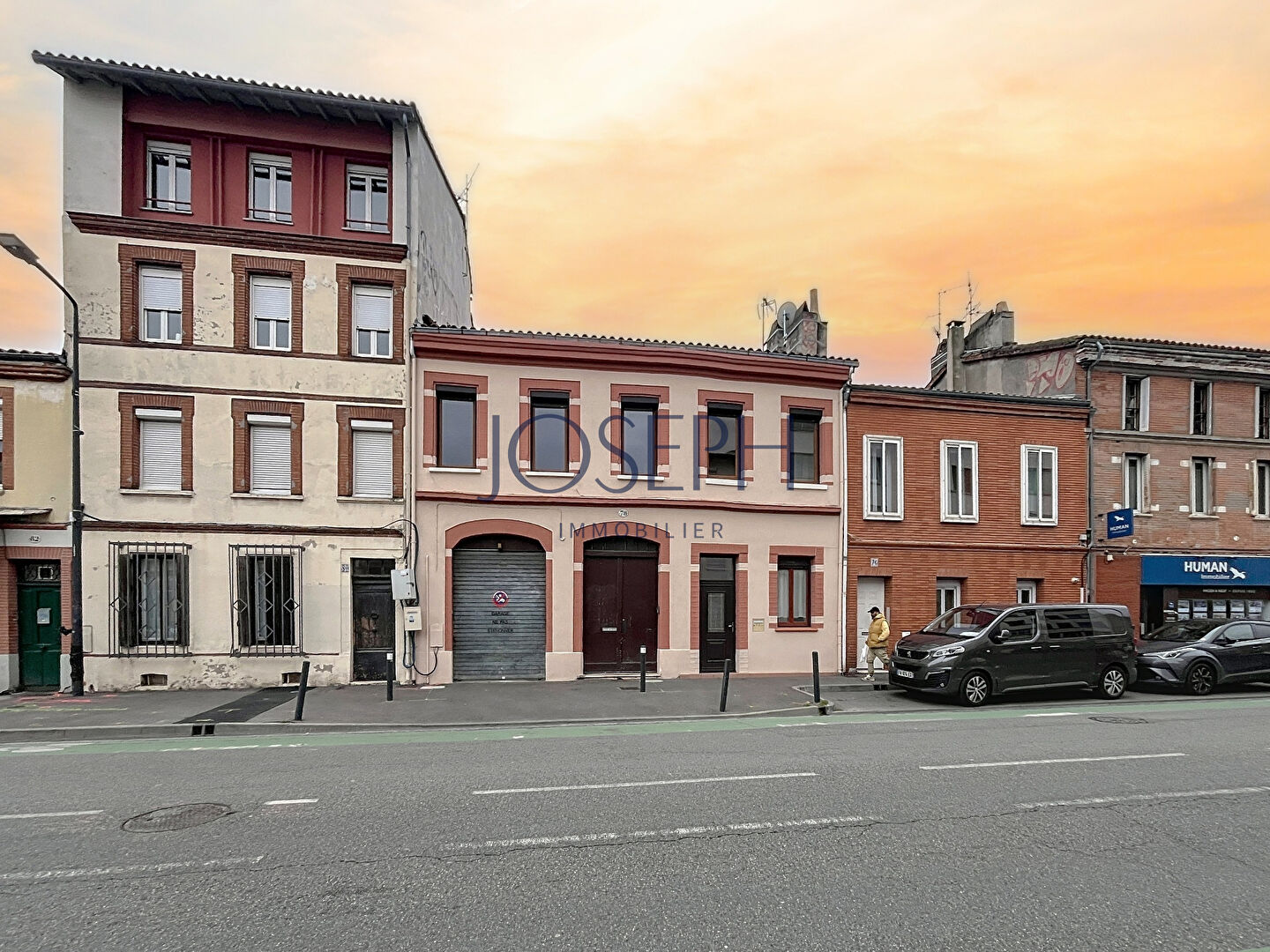Agence immobilière de Joseph Immobilier Toulouse