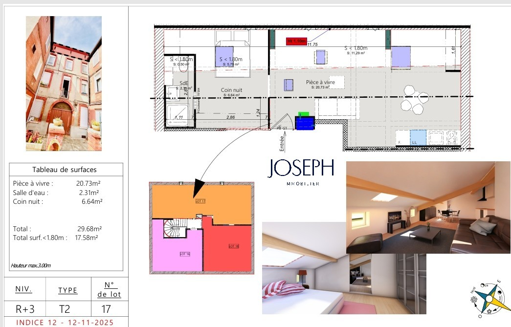 Agence immobilière de Joseph Immobilier Toulouse