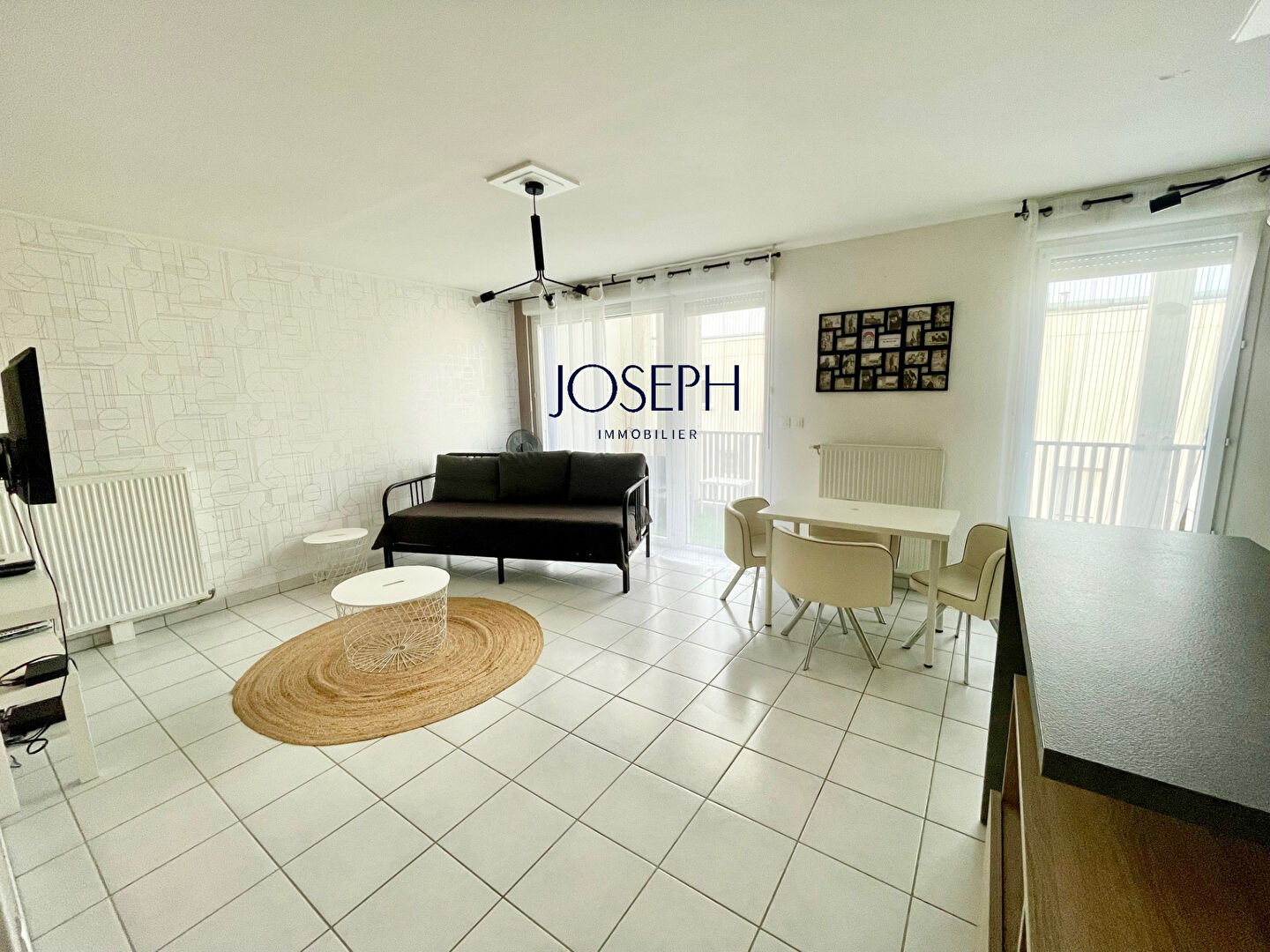 BLAGNAC ANDROMEDE - Très Beau T3 meublé, calme avec terrasse et parking