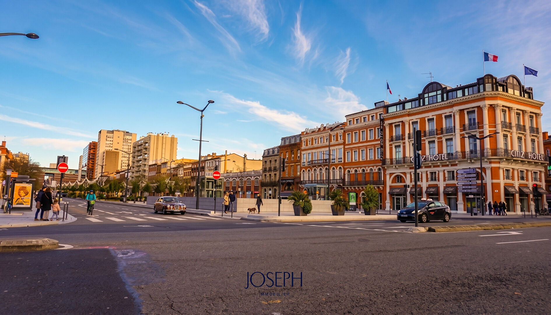Agence immobilière de Joseph Immobilier Toulouse