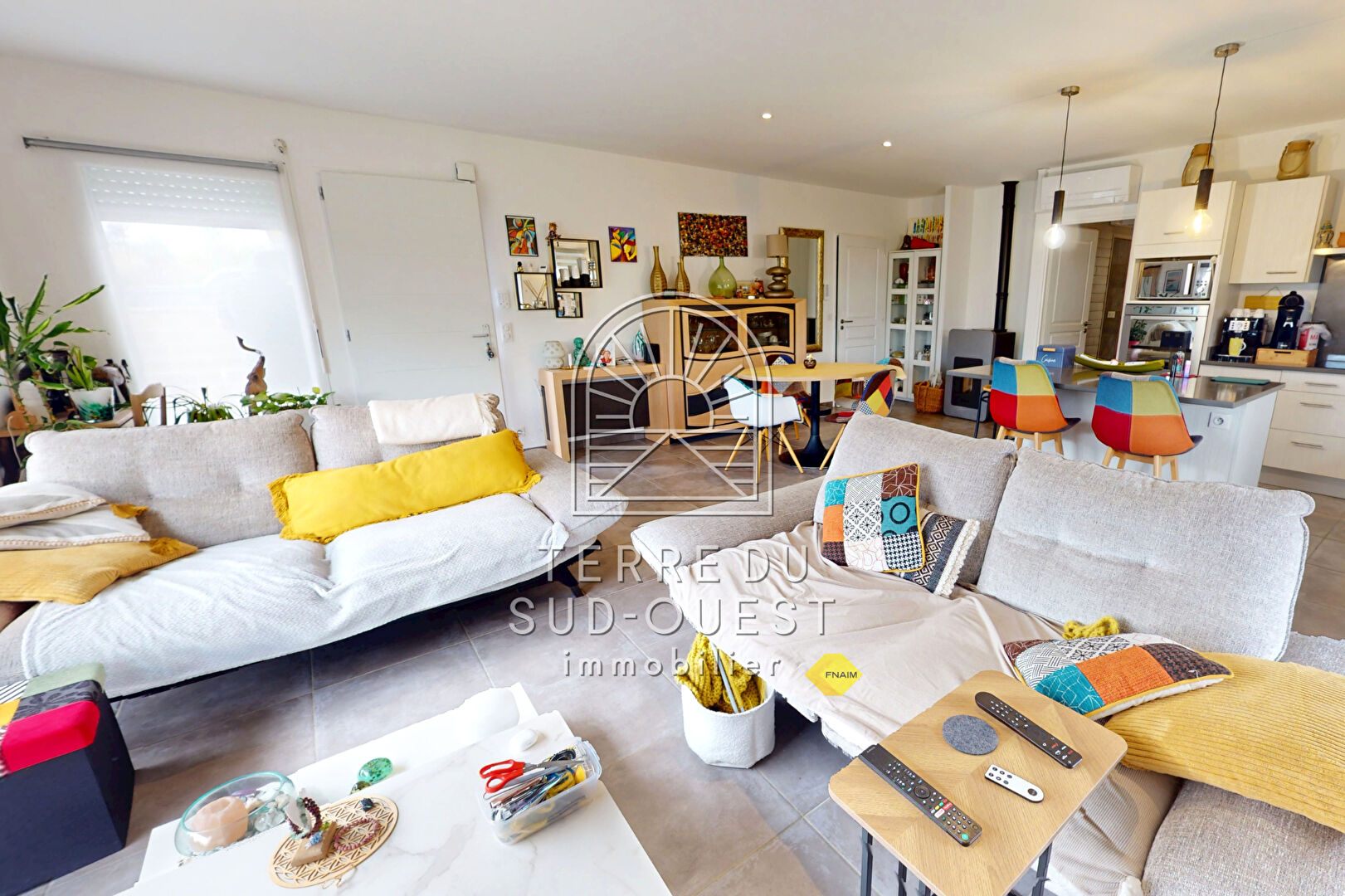 Photo VIAGER - Maison - 90 m² - Saint Jean De Marsacq image 2/6