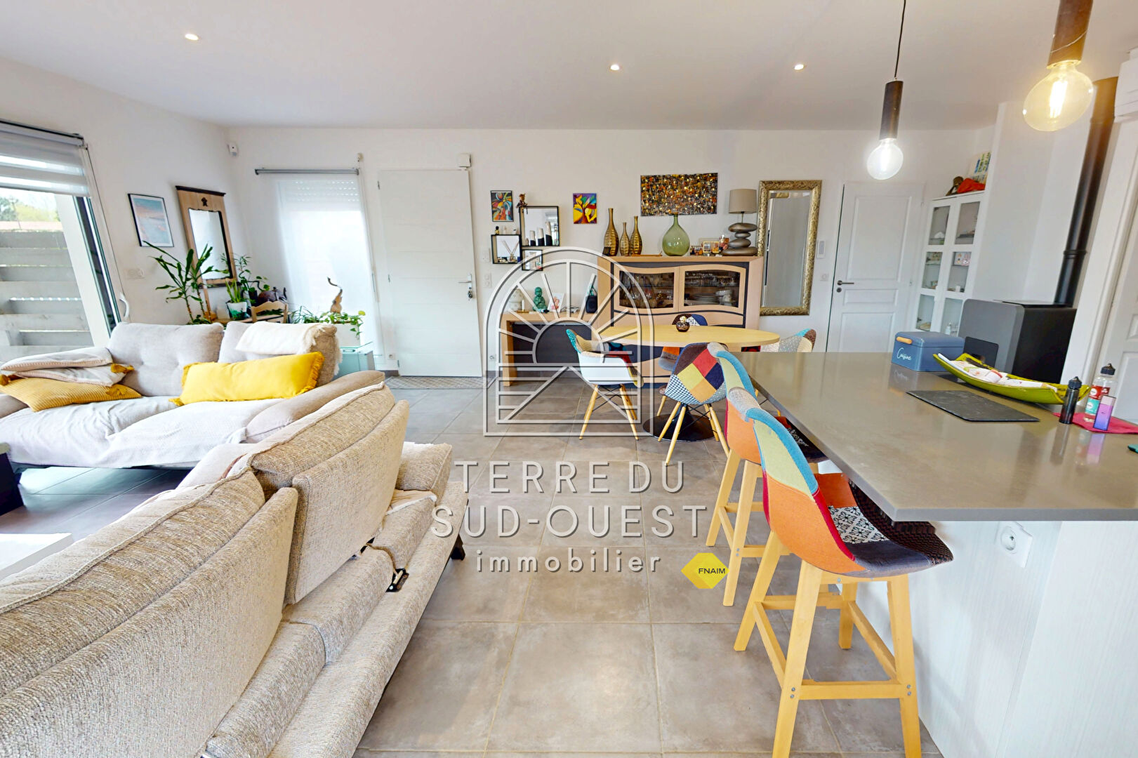 Photo VIAGER - Maison - 90 m² - Saint Jean De Marsacq image 5/6