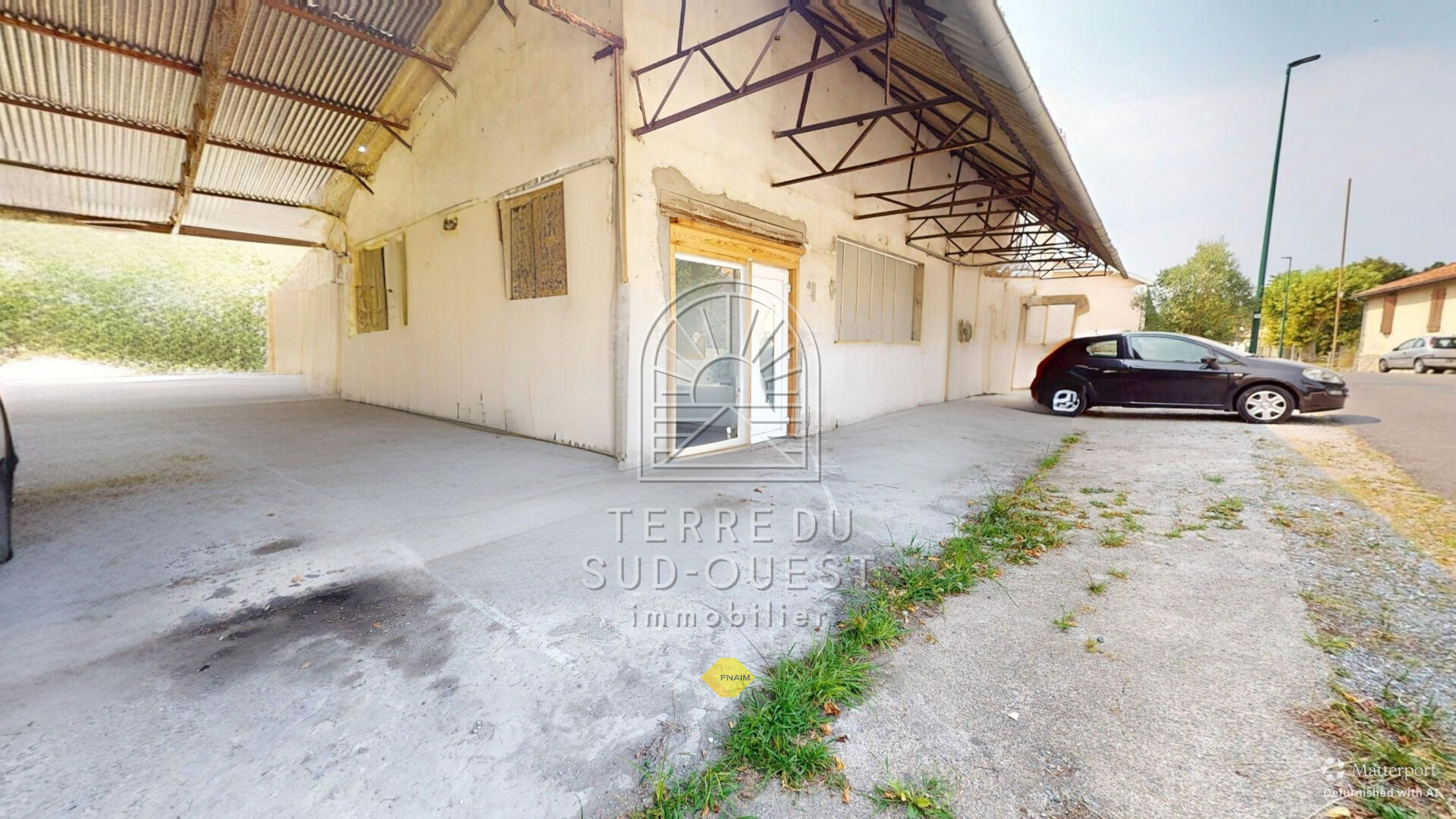 Atelier + maison à Hastingues