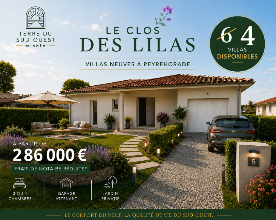Agence immobilière de La Clé du Sud-Ouest