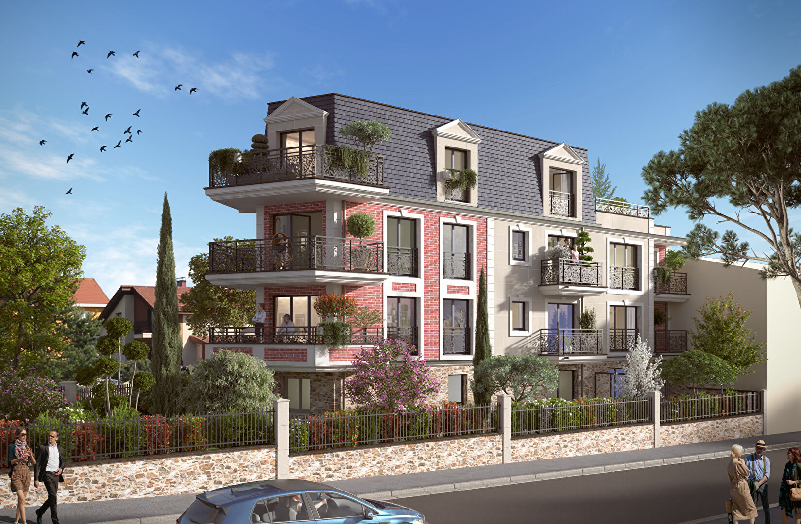 Photo F3 + Terrasse + parking image 1/6