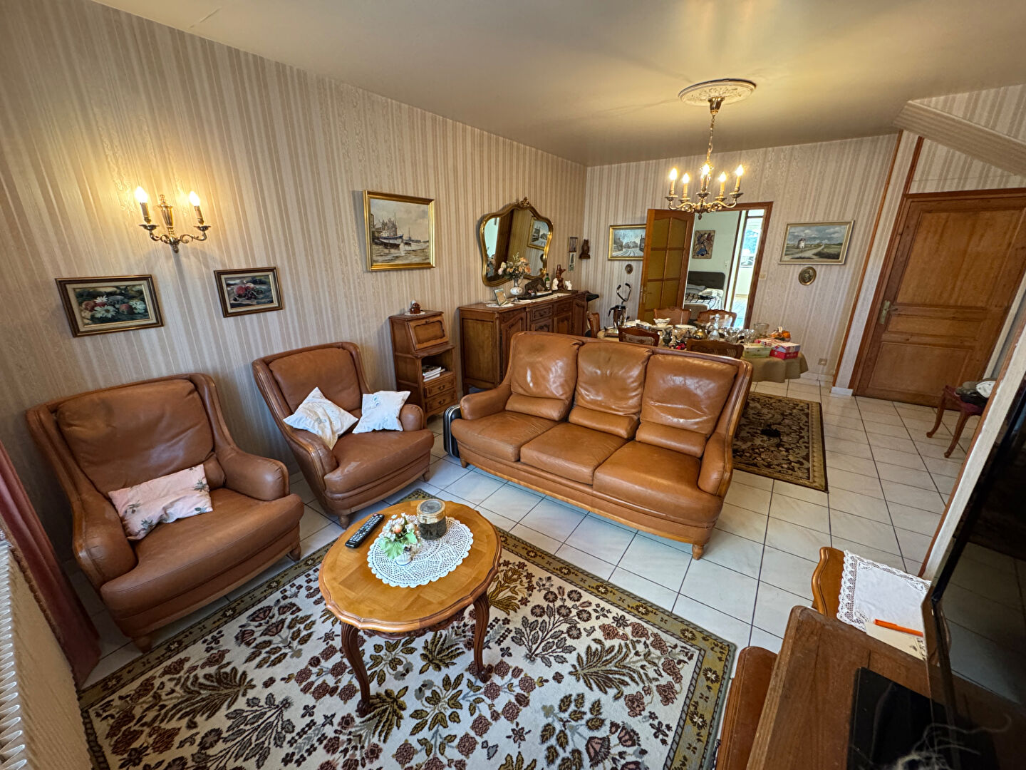 Maison de village de 104 m2 SH avec jardin à Vivier au Court