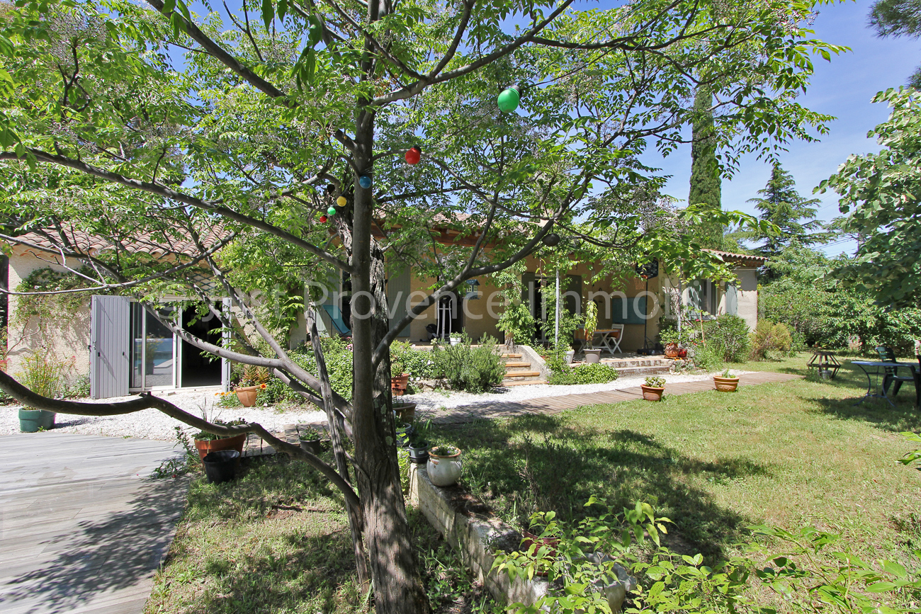 Agence immobilière de JUST PROVENCE IMMOBILIER Caromb