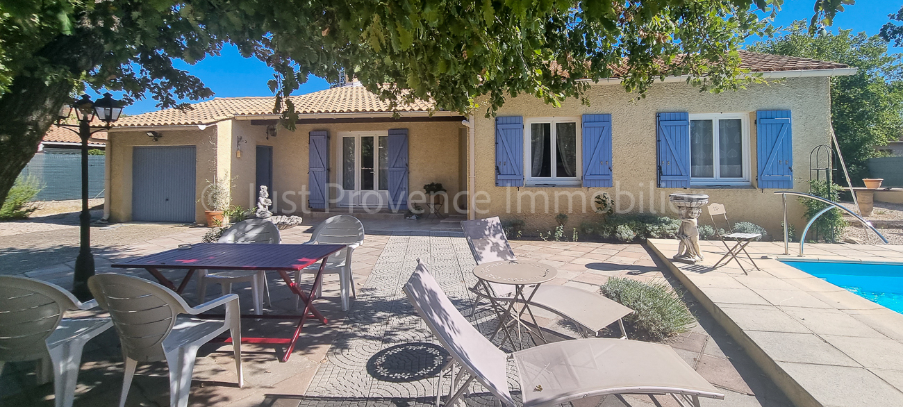 Agence immobilière de JUST PROVENCE IMMOBILIER Caromb