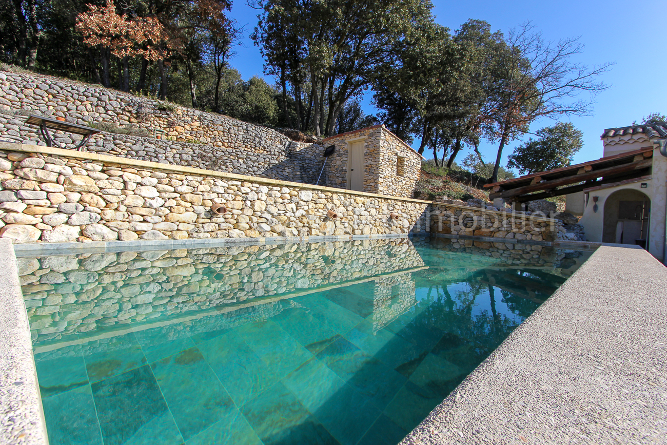 Photo À vendre maison Méthamis 5 pièces 126.28 m2 avec piscine et garage image 4/6