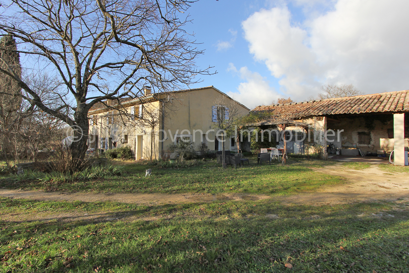 Agence immobilière de JUST PROVENCE IMMOBILIER Caromb