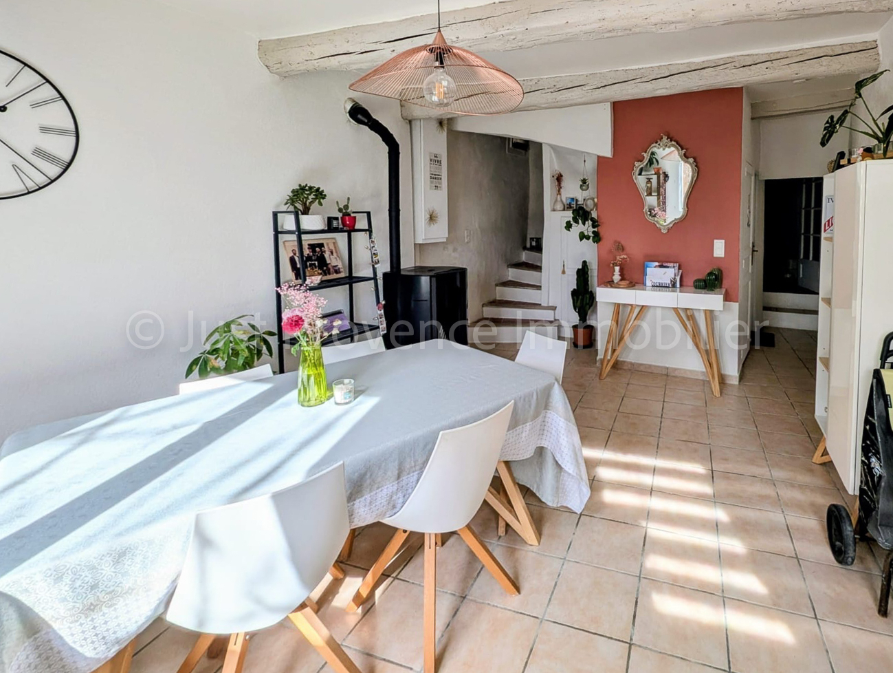 Agence immobilière de JUST PROVENCE IMMOBILIER Caromb