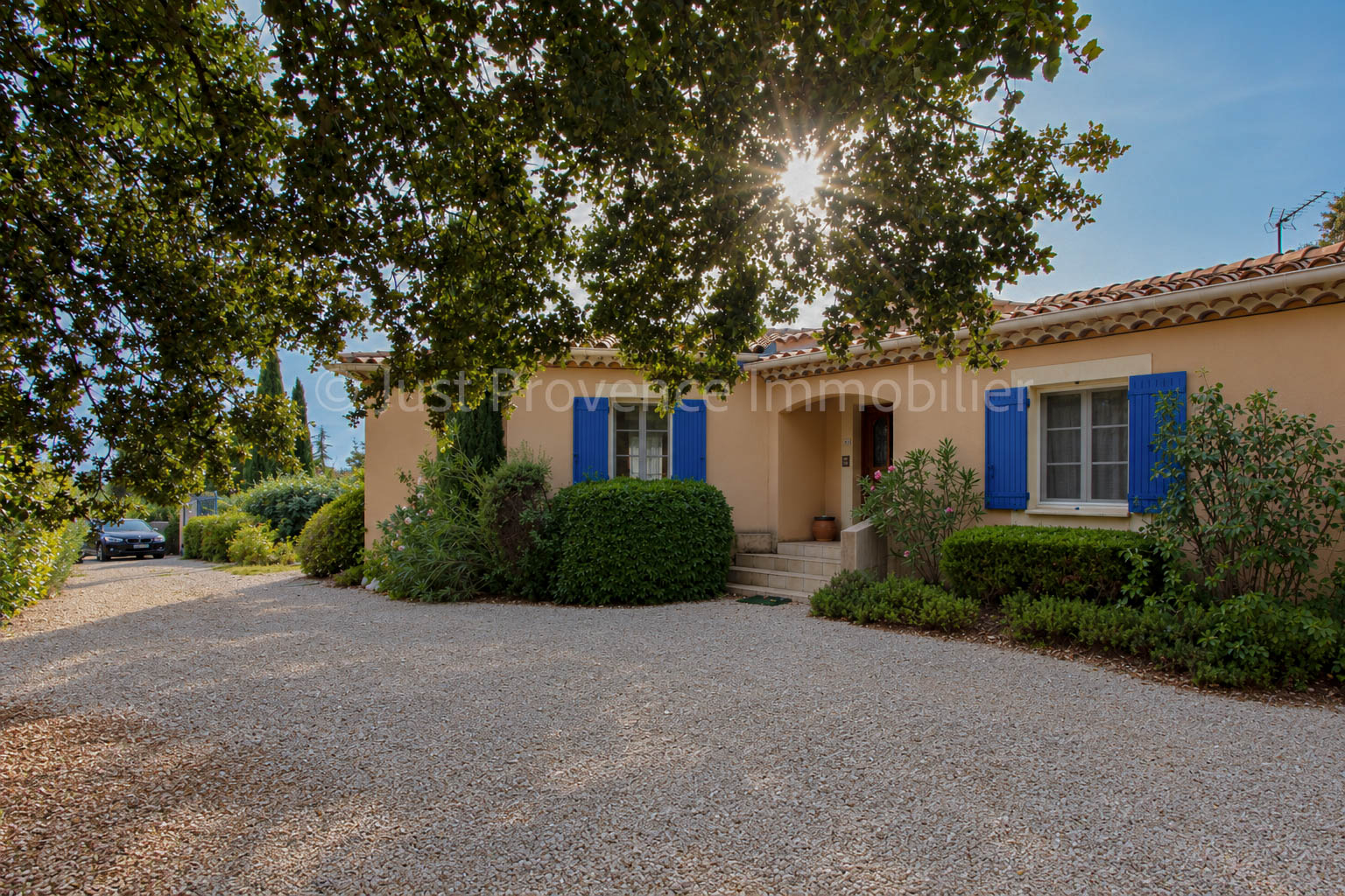 Agence immobilière de JUST PROVENCE IMMOBILIER Caromb