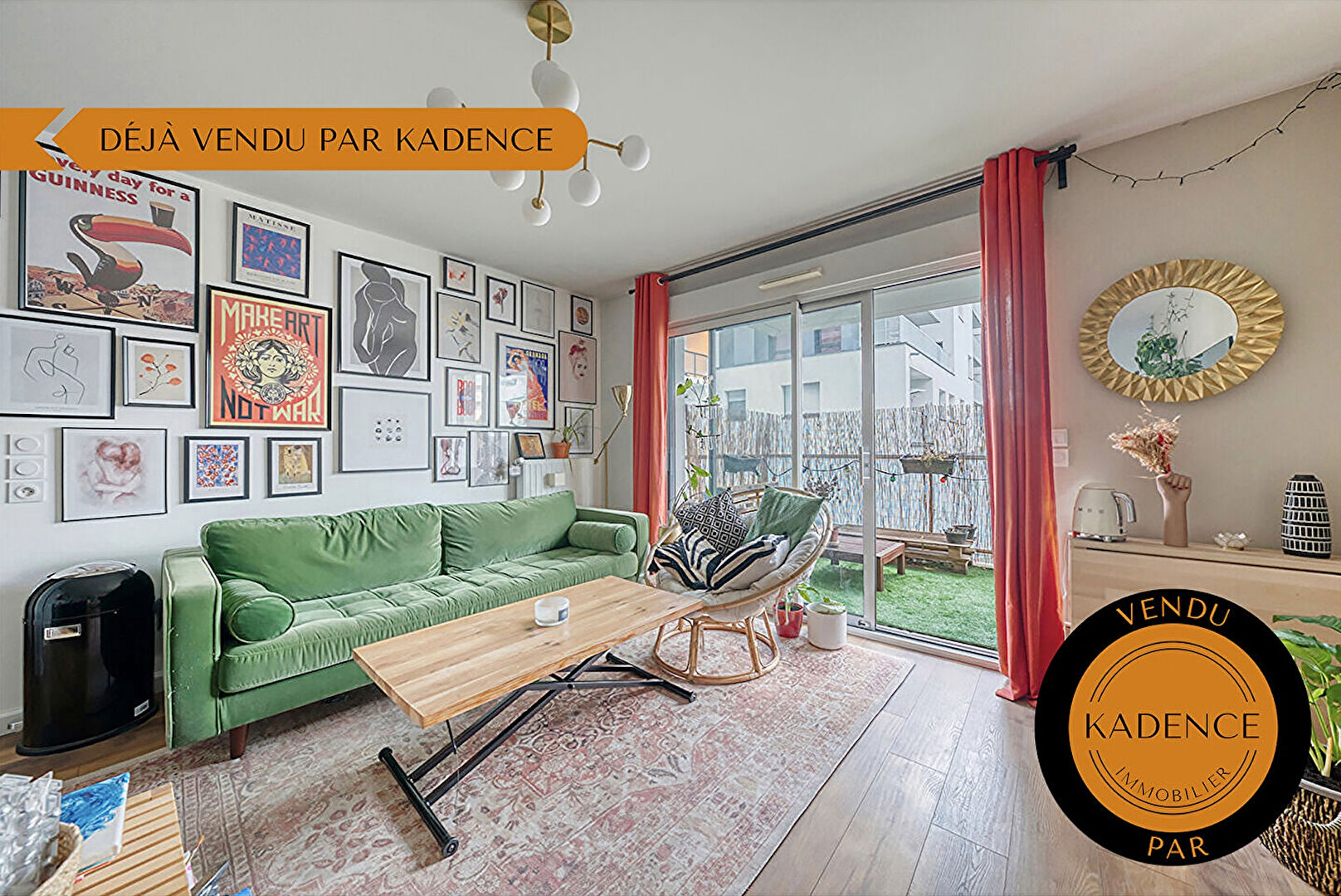 Appartement T2 - Beauregard