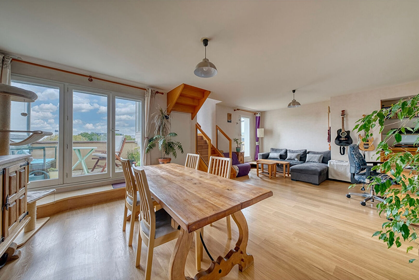 Photo Appartement T4 Duplex - Beauregard image 2/6