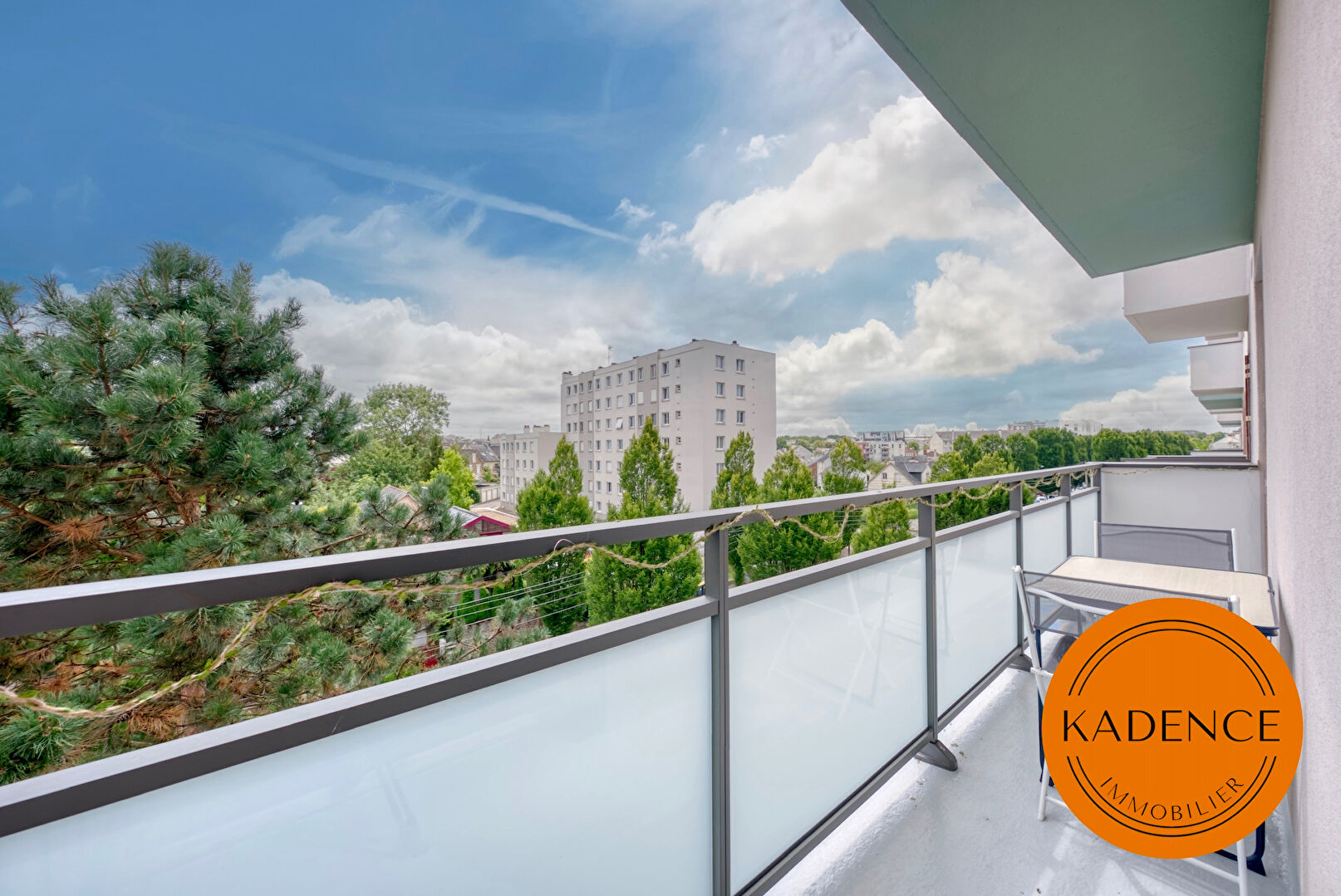 Studio 27 m2 - Saint-Hélier / Léon Bourgeois