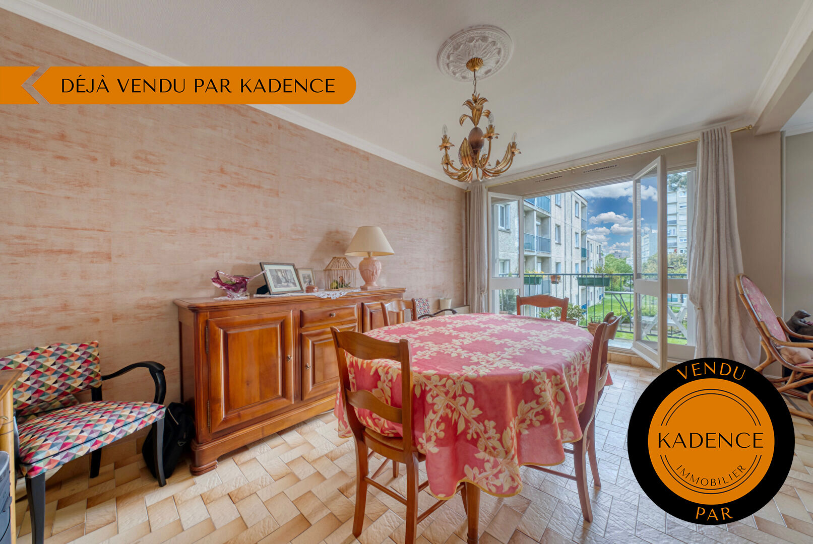 Appartement T4 - Rennes Sud