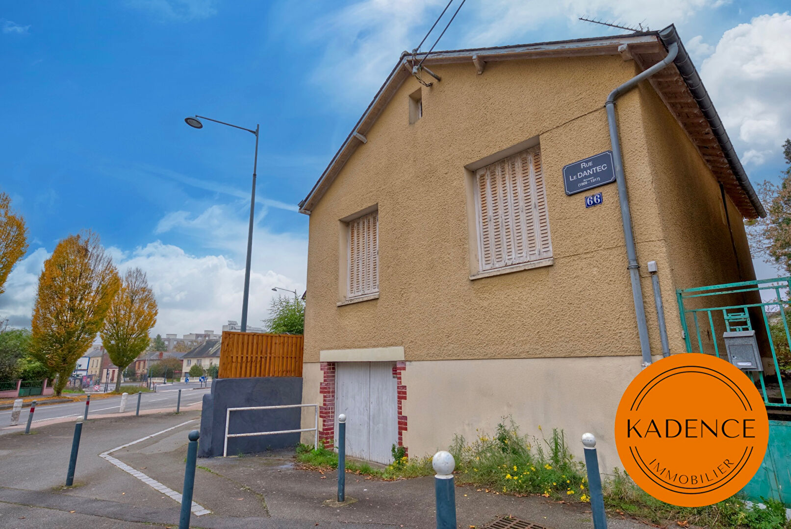 Terrain - Cimetière de l'Est