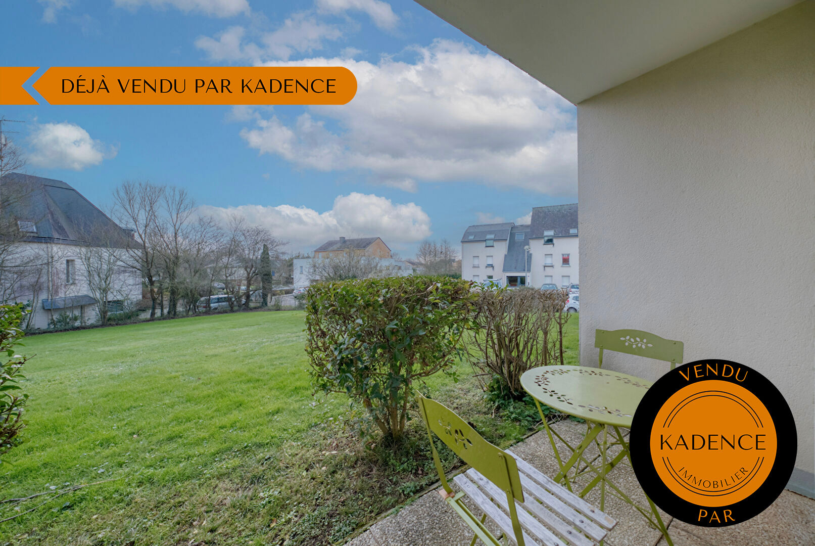 Appartement T2 - Vezin-le-Coquet