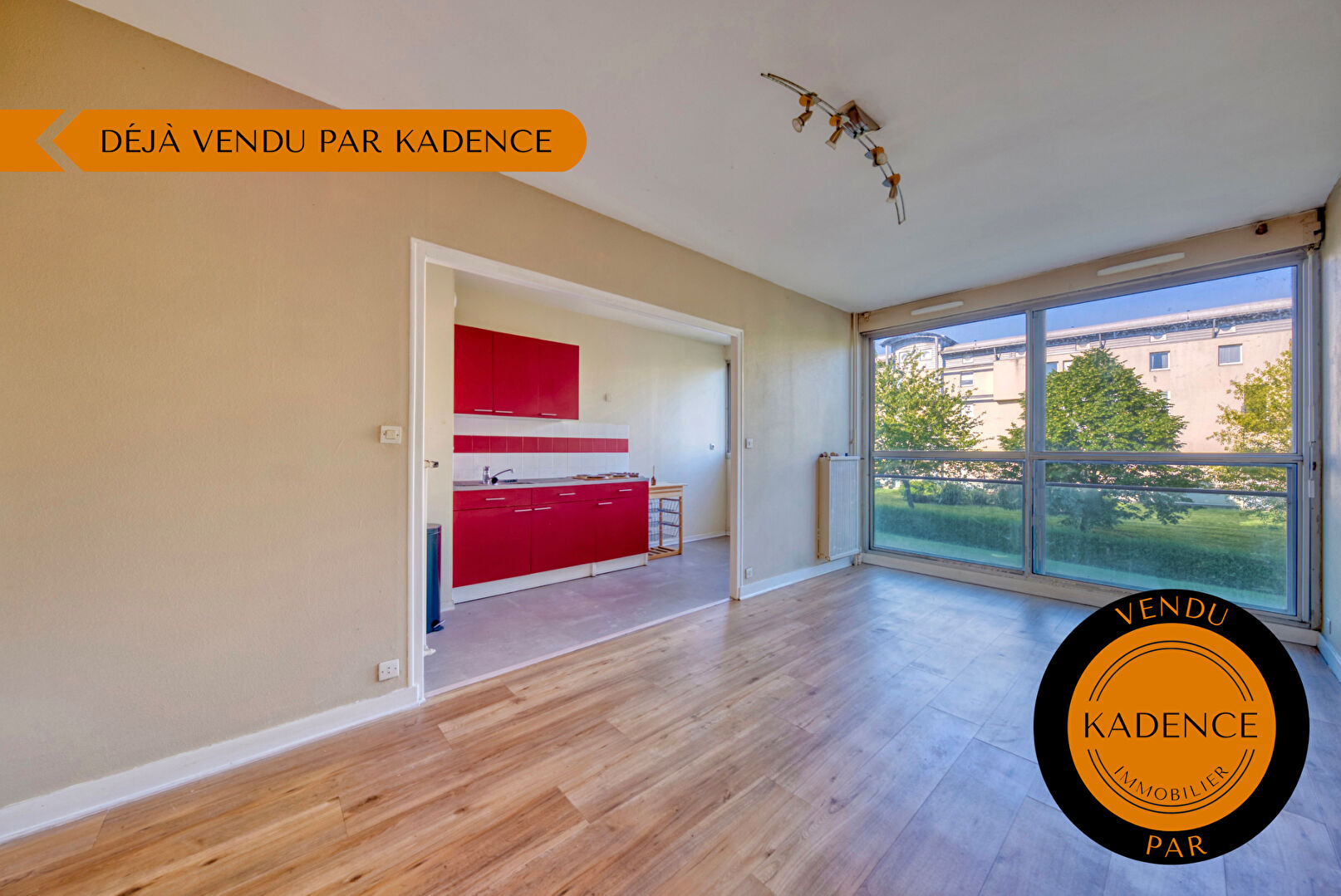 Appartement T2 - Beaulieu / Longs Champs