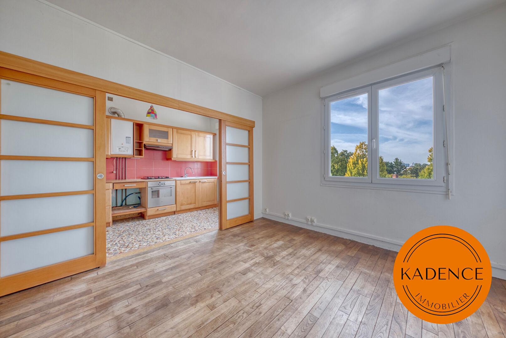 Appartement T2 - Léon Bourgeois