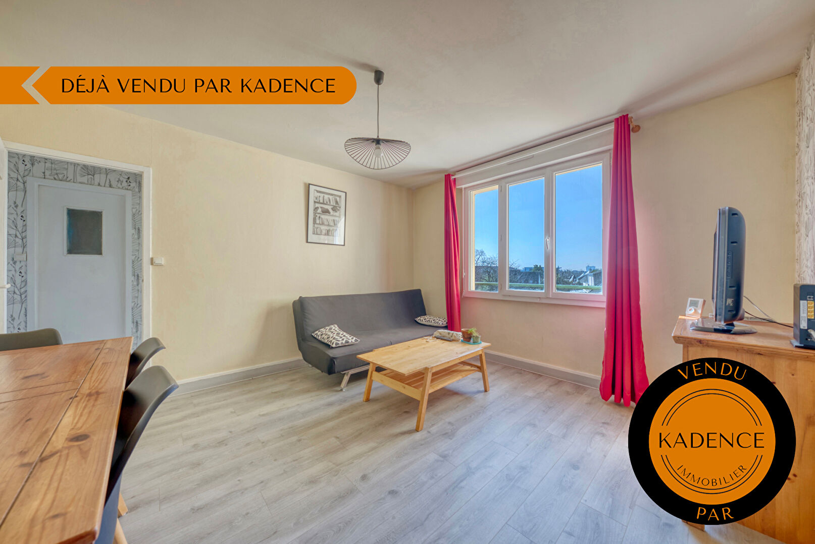 Appartement T4 - Beaulieu / Jeanne d'Arc