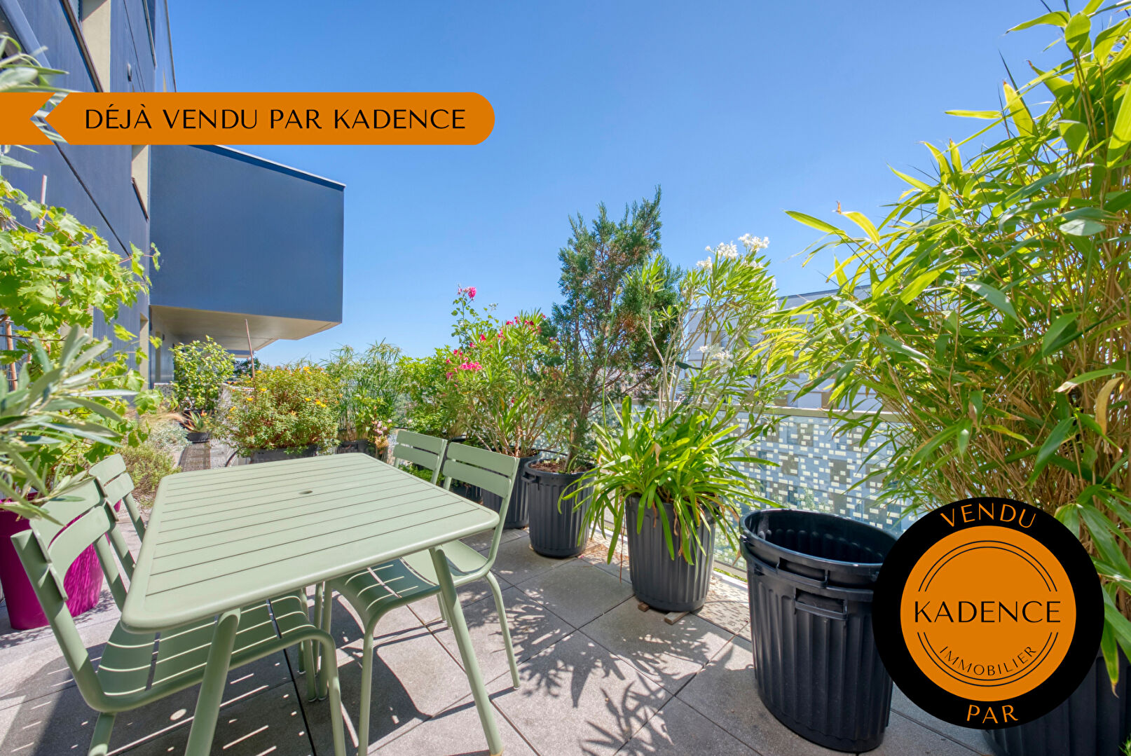 Appartement T4 - Fougères / Patton