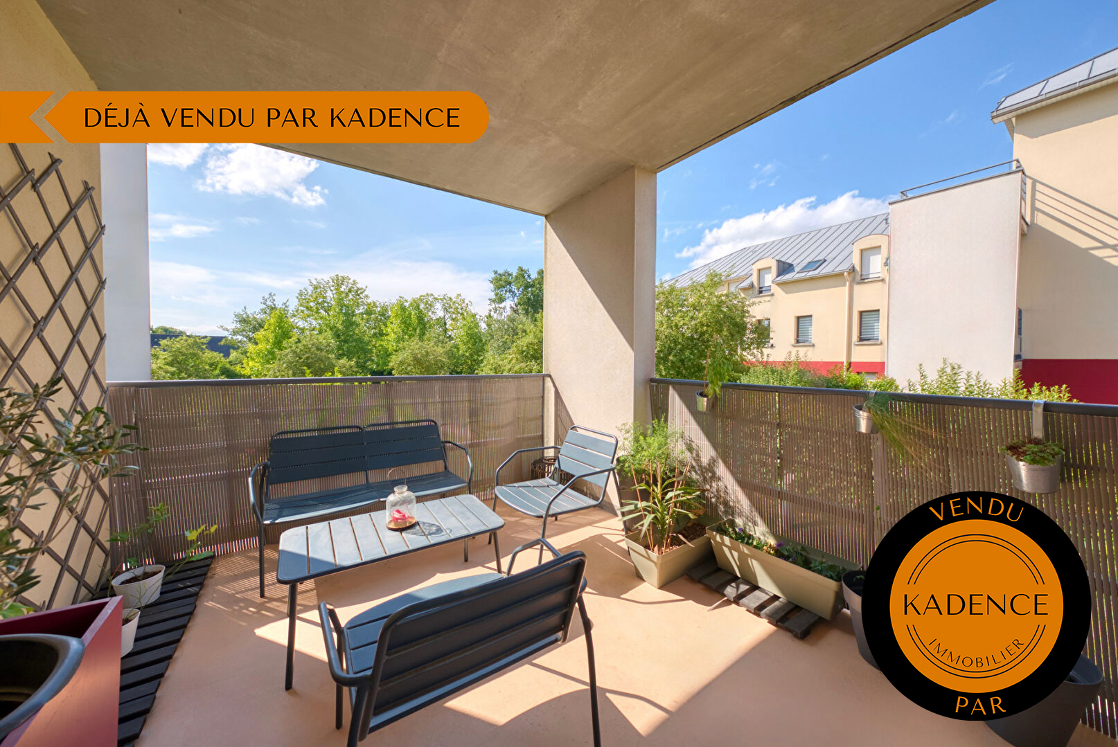 Appartement T4 - Thorigné-Fouillard