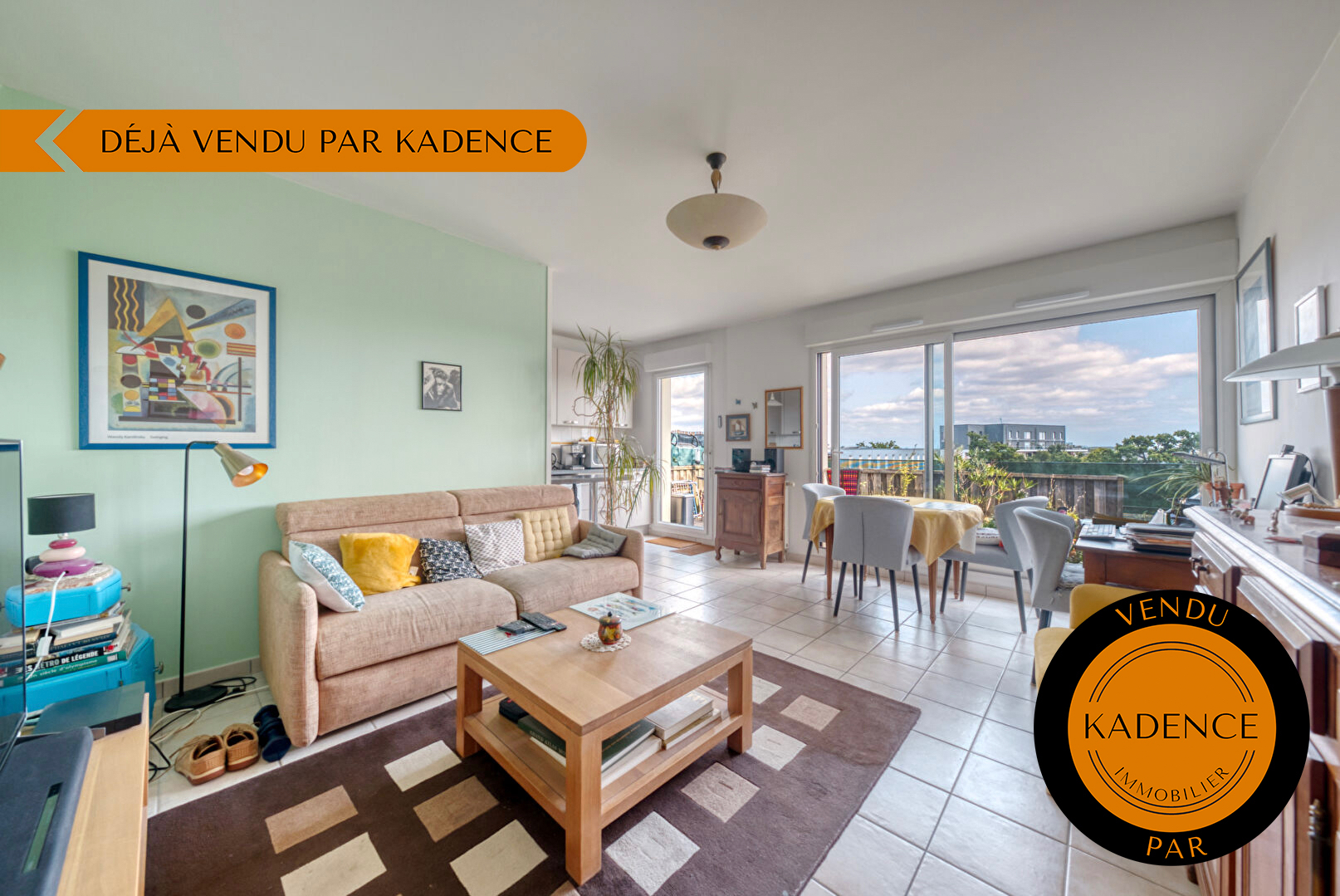 Appartement T2 - Beauregard