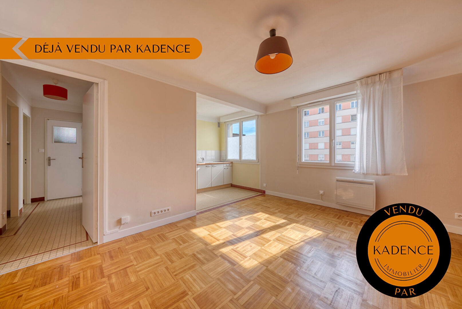 Appartement T2 - Jeanne d'Arc