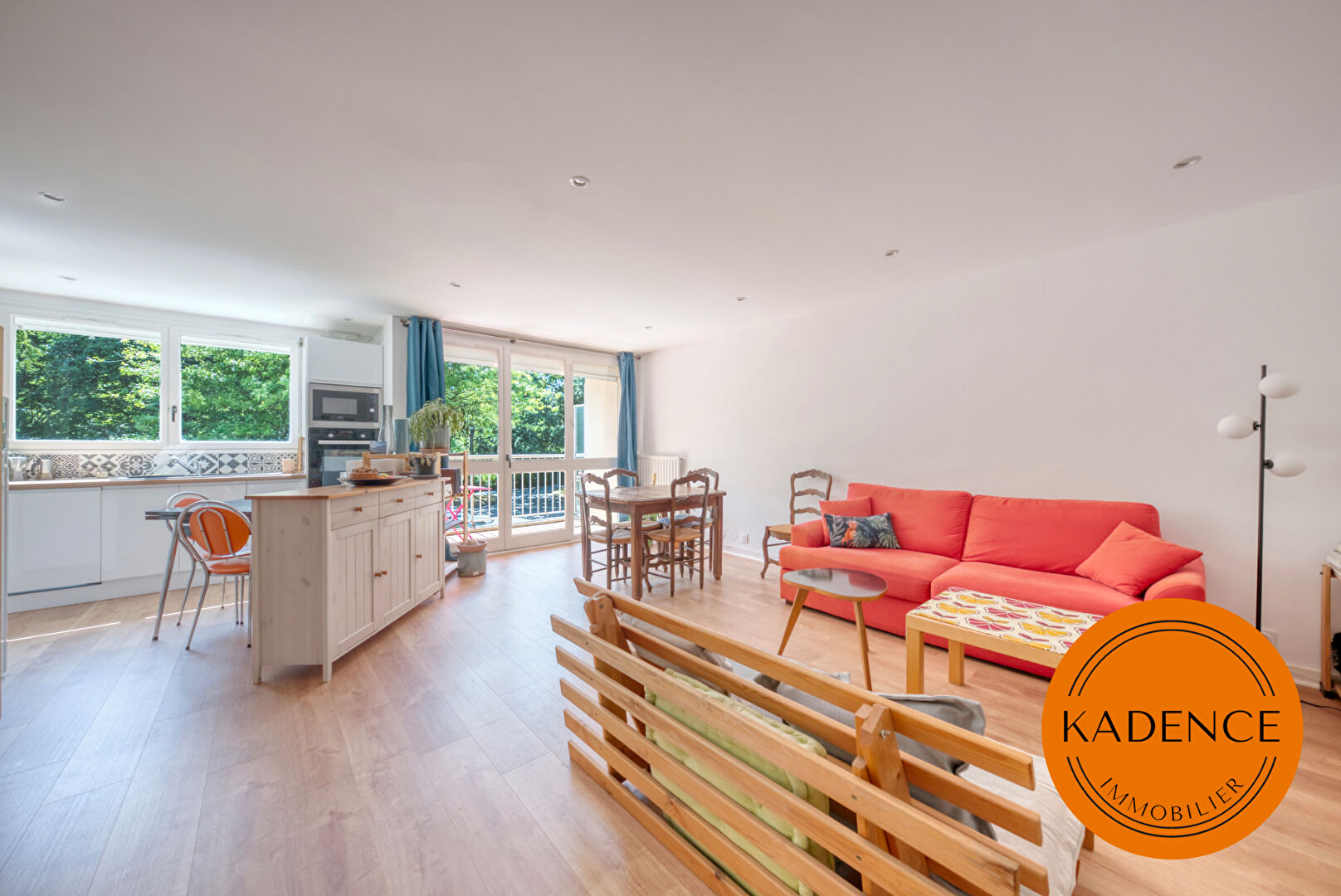 Appartement T3 - Longs Champs